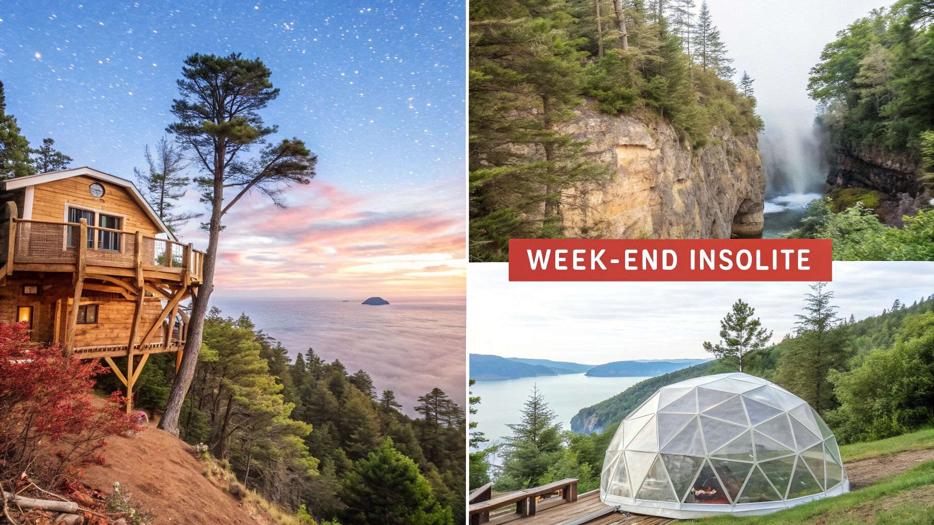 Top 10 Idées pour un week-end insolite en amoureux en 2025