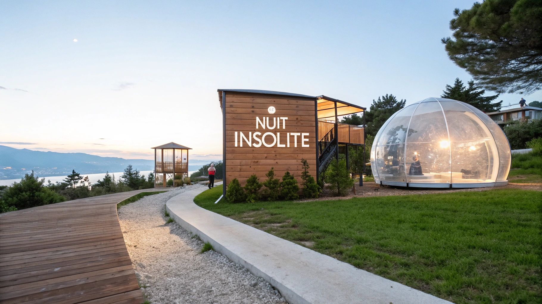 Nuit Insolite Alpes-Maritimes : Hébergements Uniques et Magiques