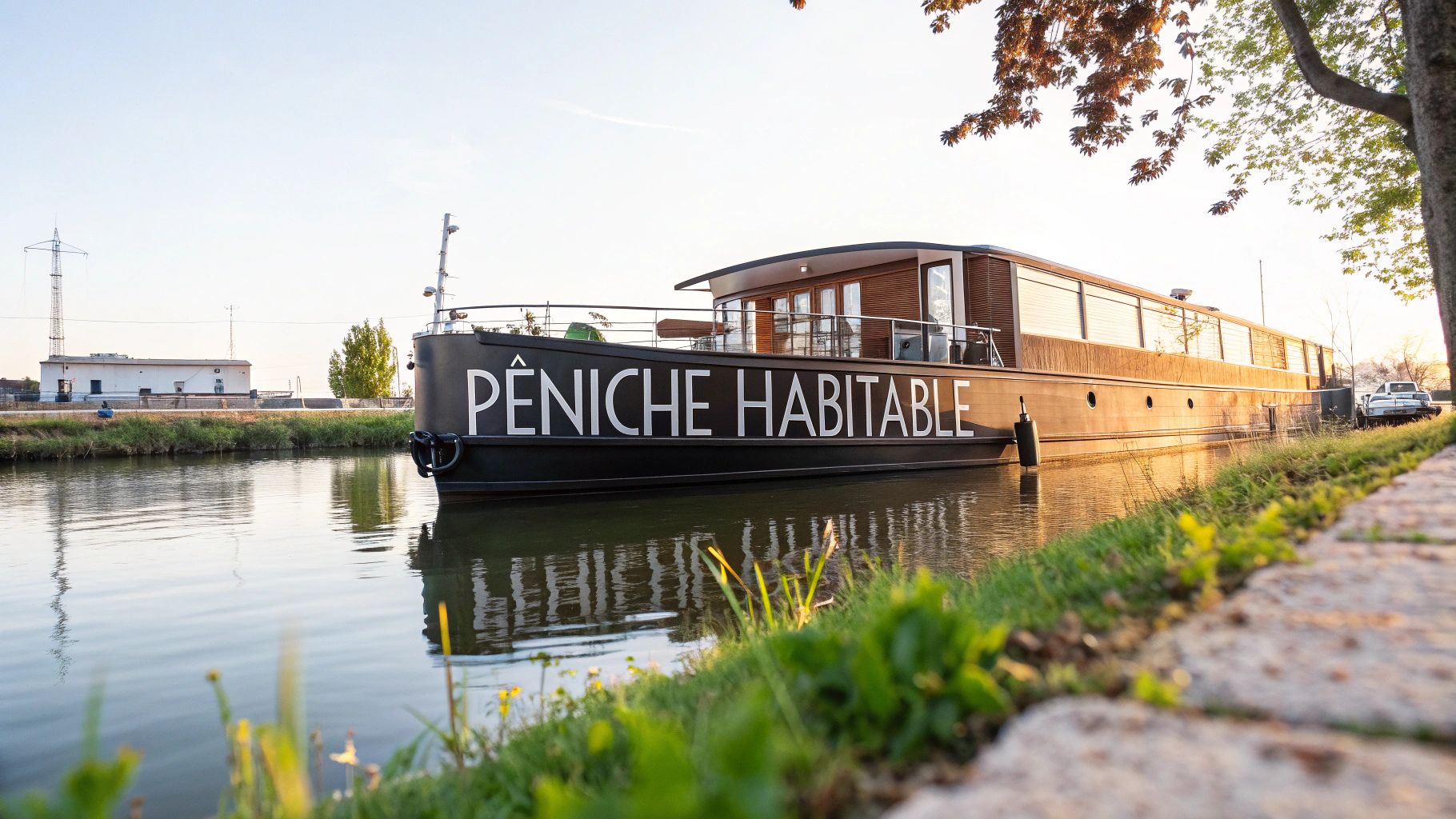 Le guide pour acheter une péniche habitable à vendre