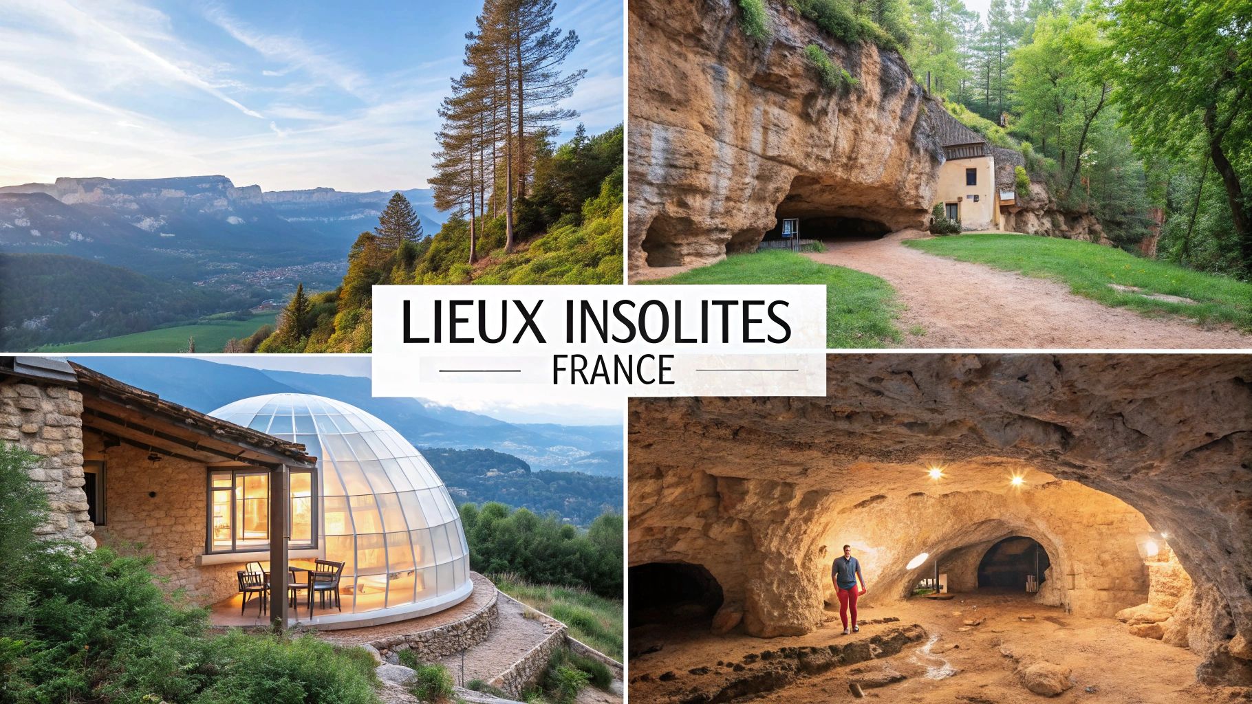Lieux Insolites France : Explorez des Destinations Unique