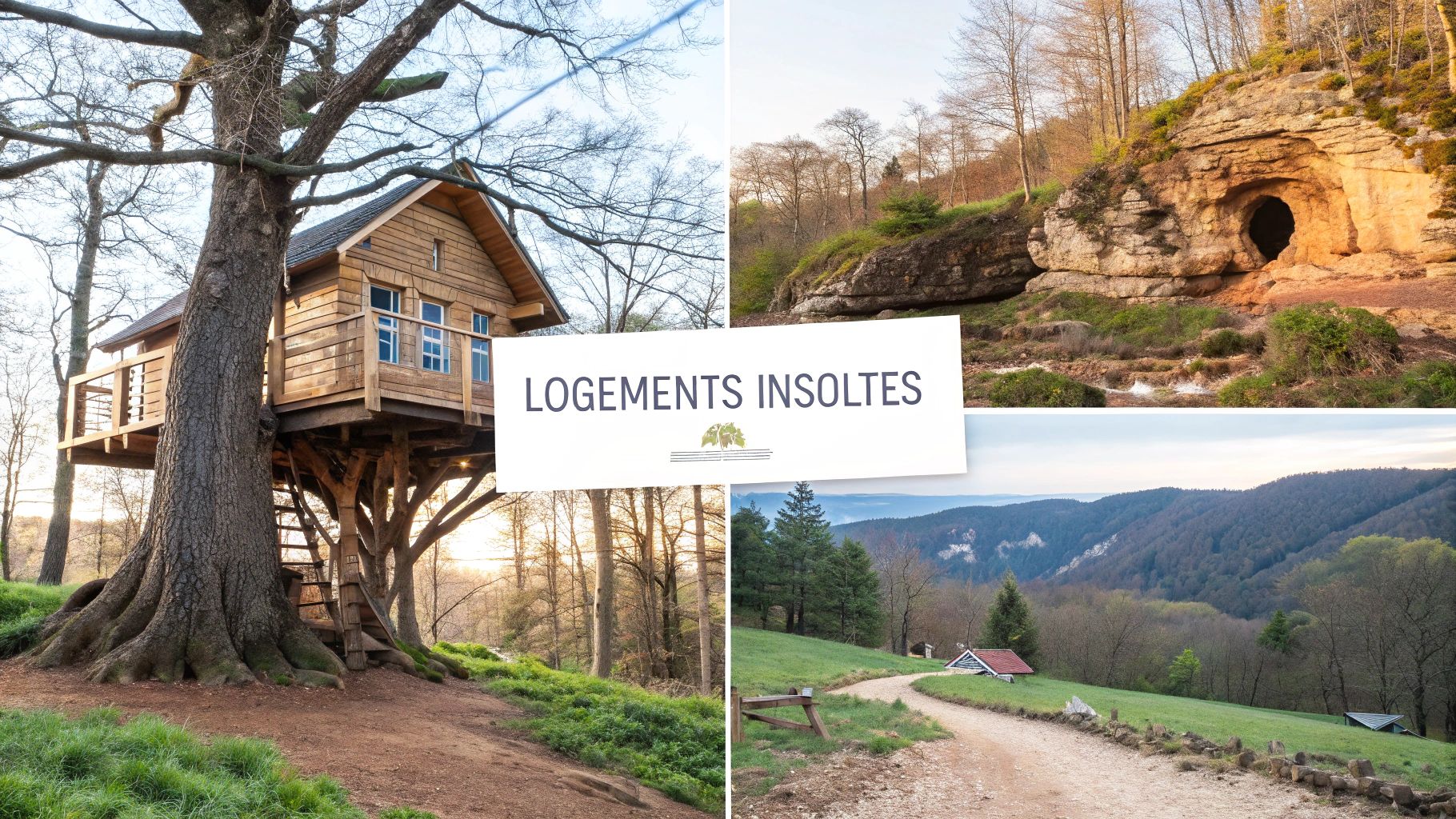 Top 7 Location Logement Insolite en France pour 2025