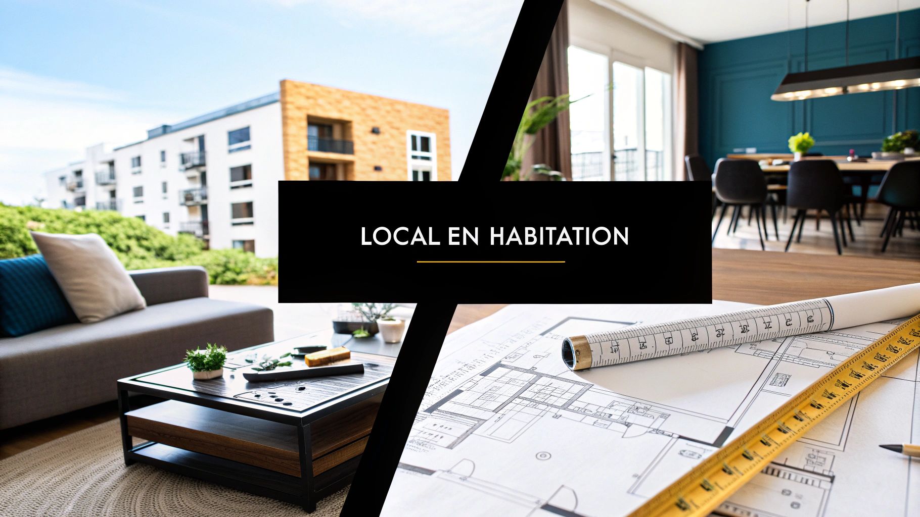 Transformer un local commercial en habitation : le guide clé
