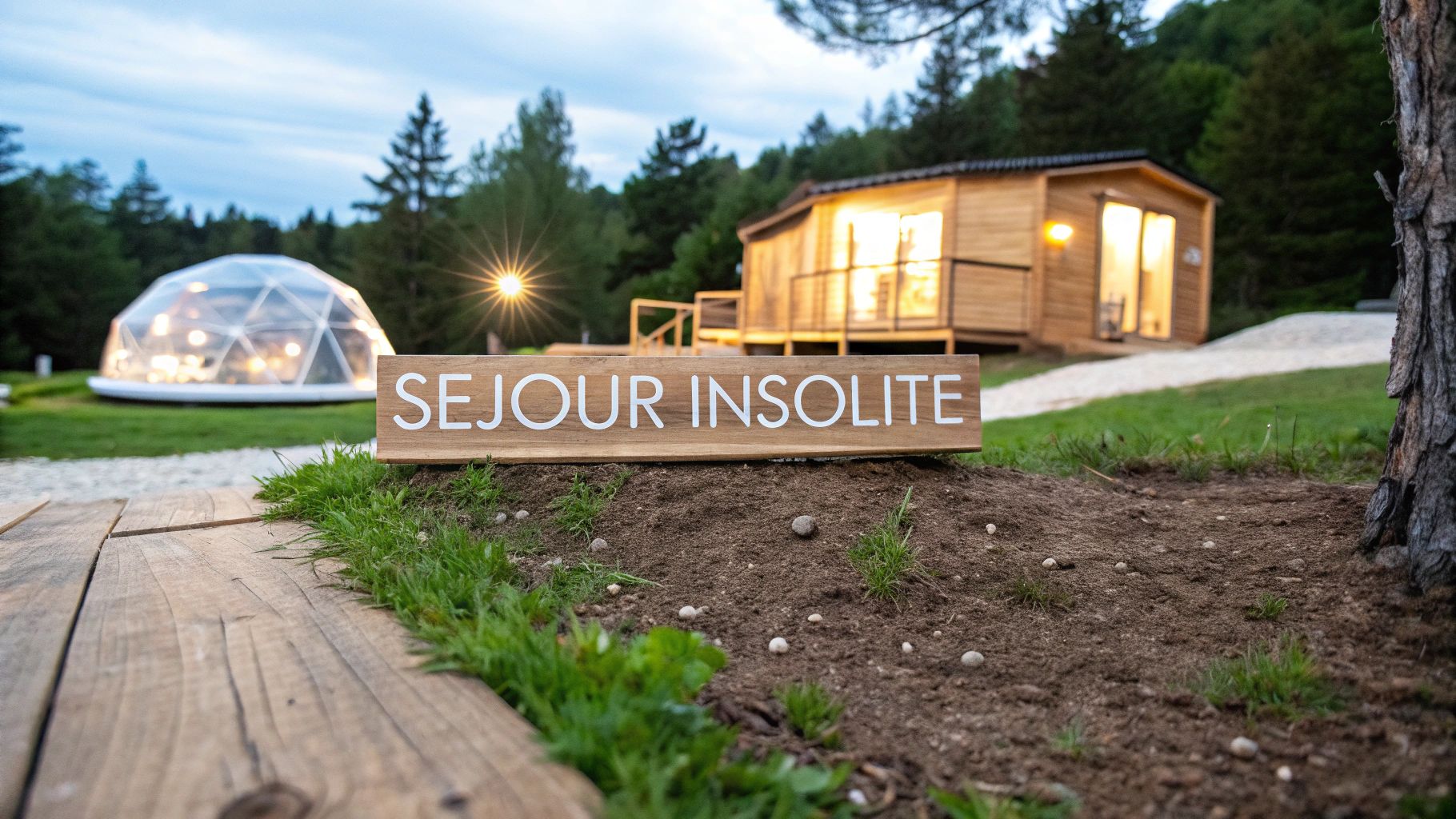 Top 7 hébergement insolite en Ardèche en 2025 – Réservez votre aventure