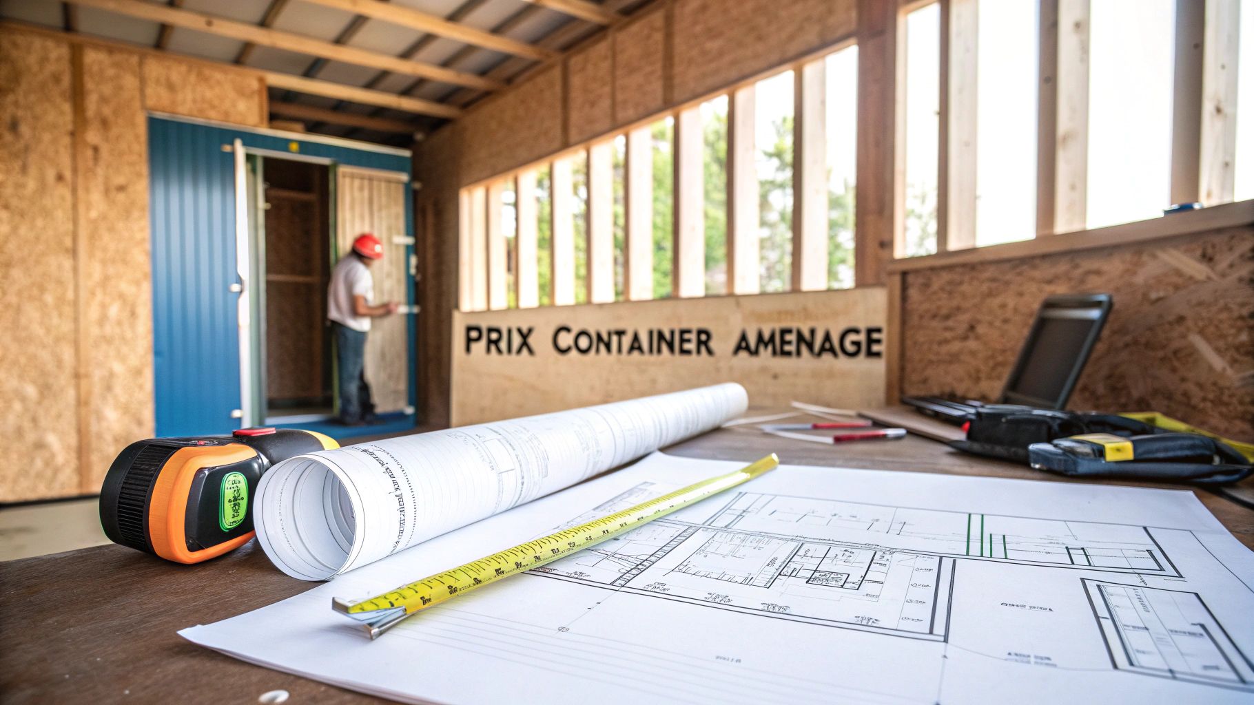 Container aménagé prix le guide complet du budget