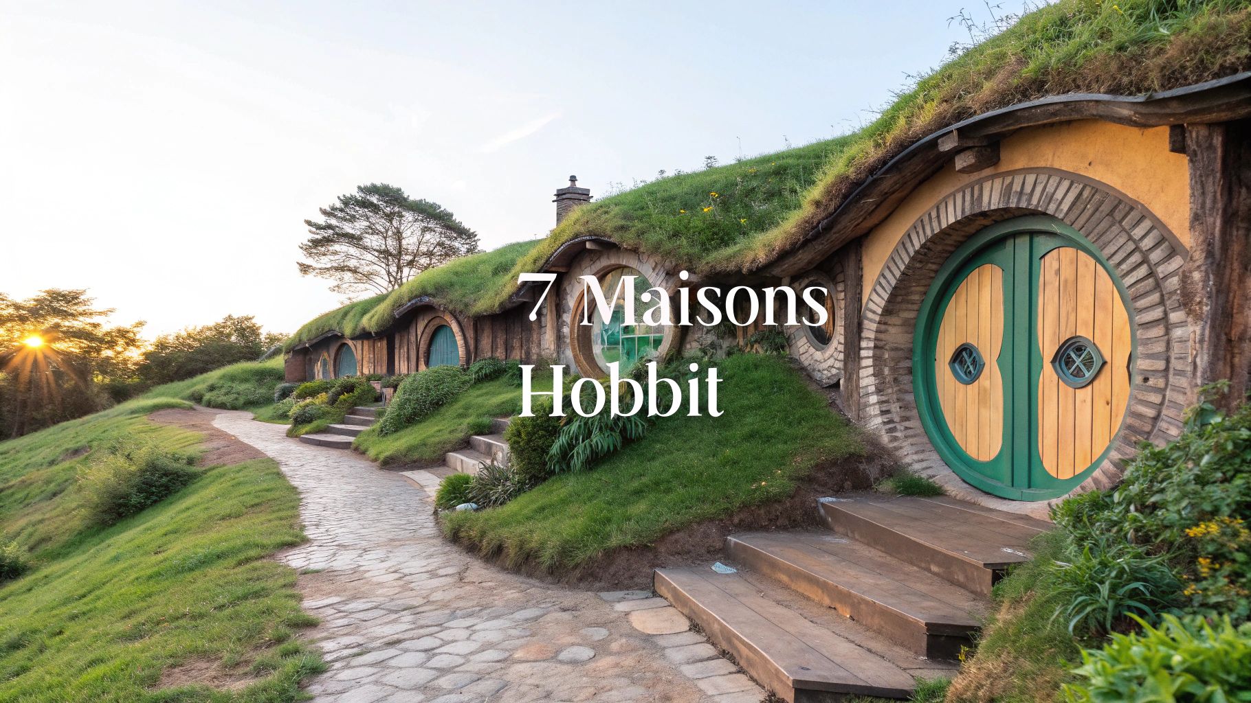 Top 7 Maison de Hobbit à Réserver en France (Guide 2025)