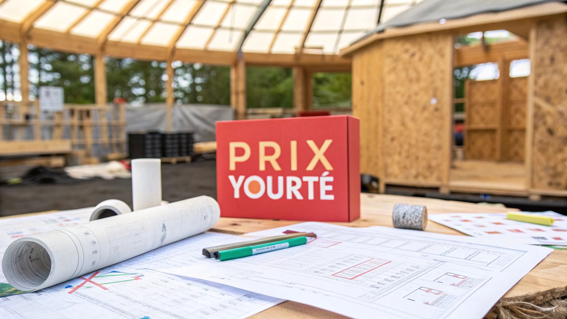 Le juste prix d'une yourte et comment le budgéter