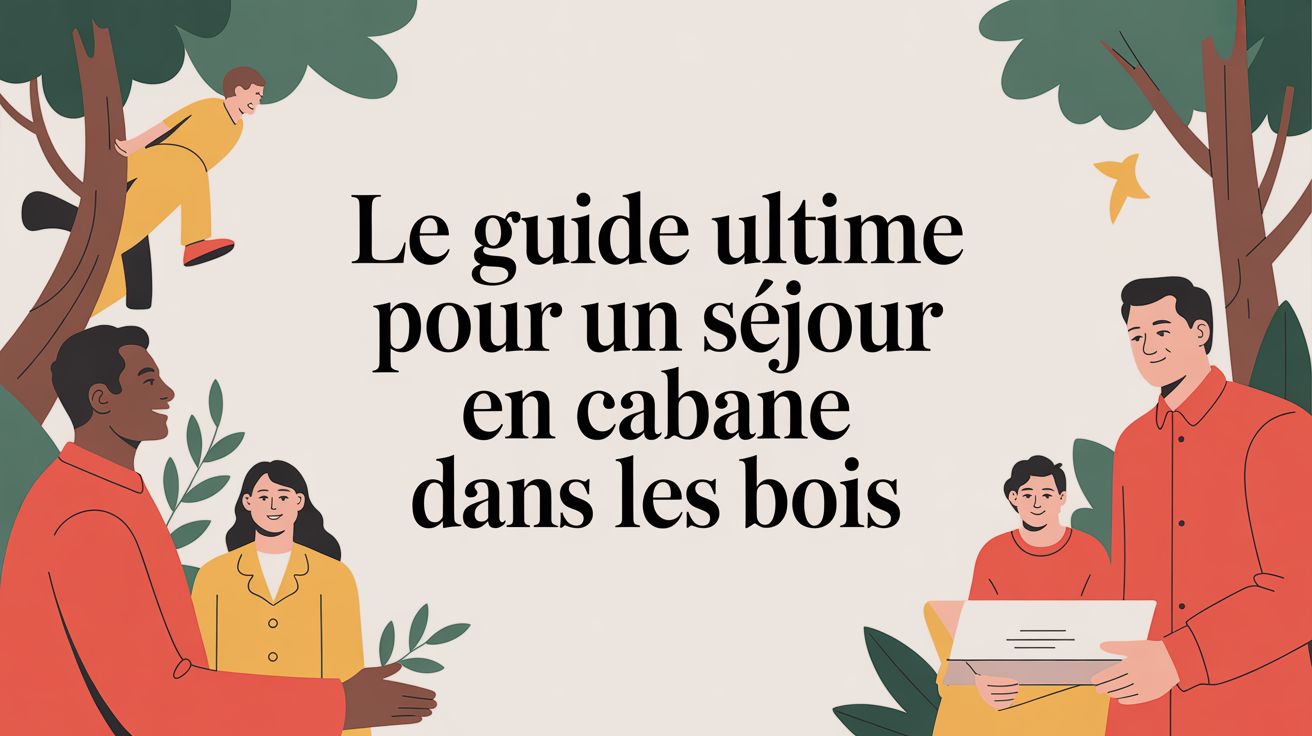 Le guide ultime pour un séjour en cabane dans les bois