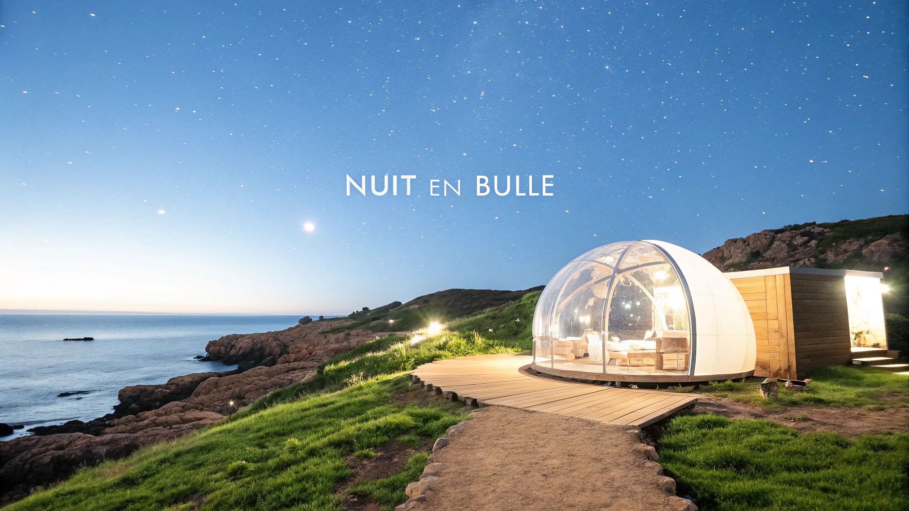 Nuit en Bulle Bretagne : Séjour magique sous les étoiles
