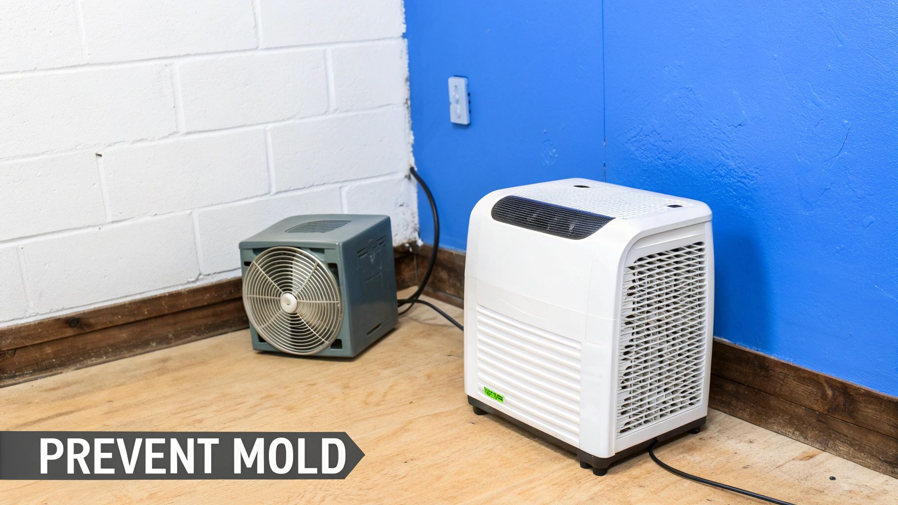 A well-ventilated attic with proper insulation and airflow, showcasing a mold-resistant environment.