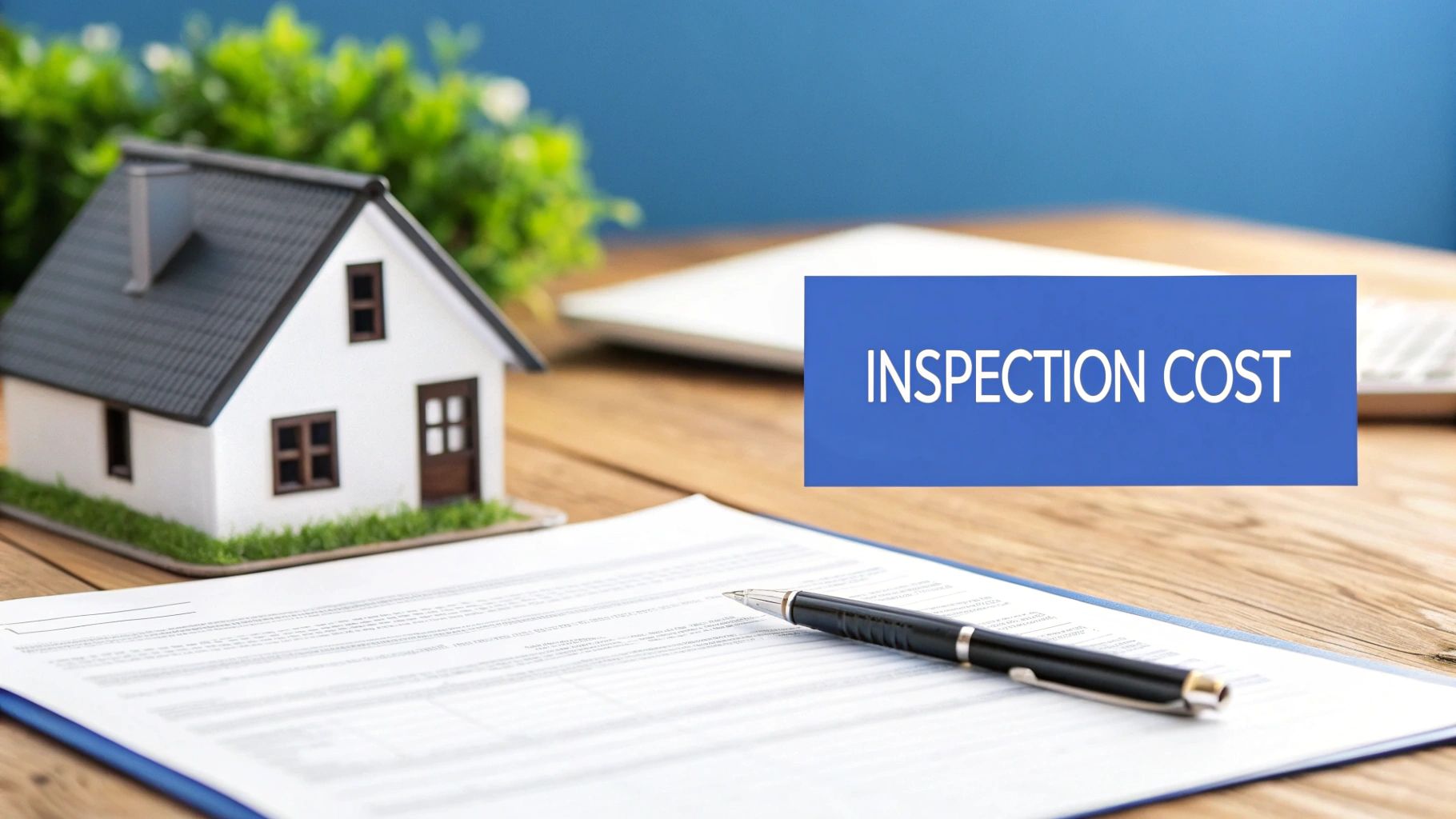 A professional mold inspector using a flashlight to check for mold inside a wall cavity.