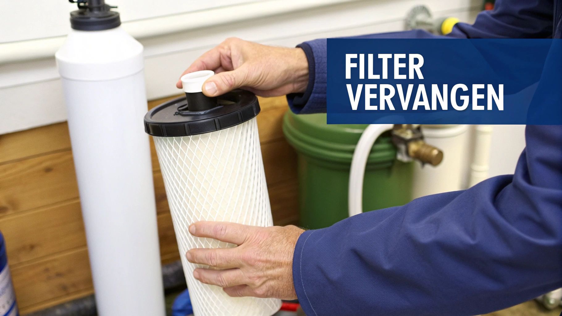 Verschillende reverse osmosis water filters