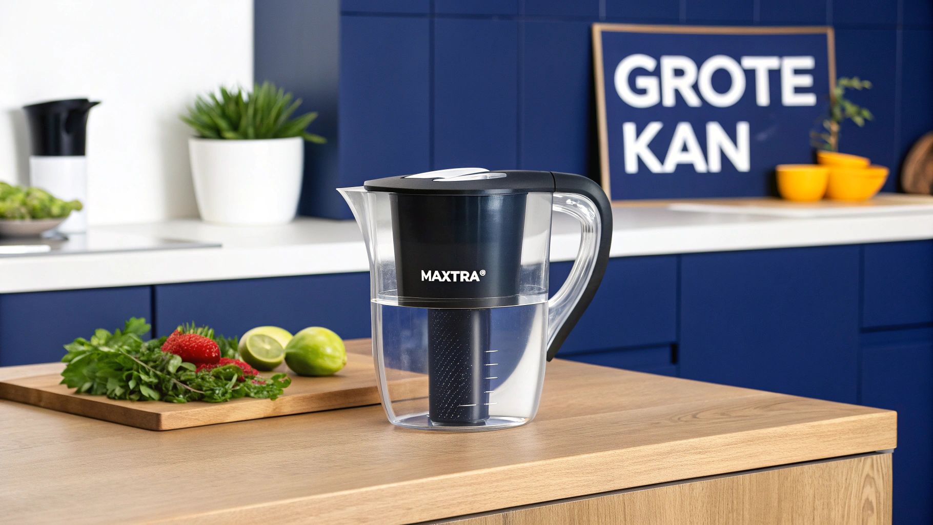 BRITA Marella XL Waterfilter Kan: De Familievriendelijke Klassieker