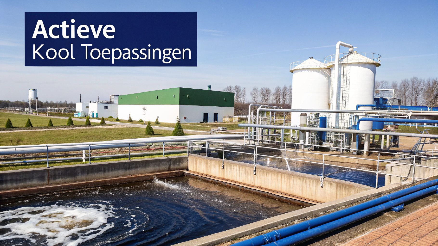 Mobiele waterzuivering