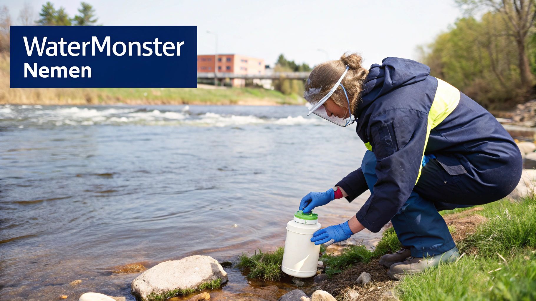 Water test equipment