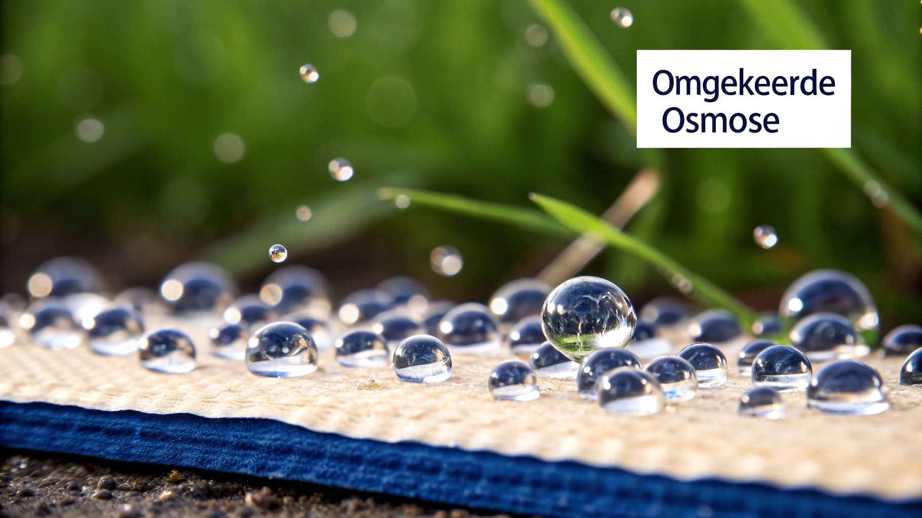 Waarom een osmose waterfilter?