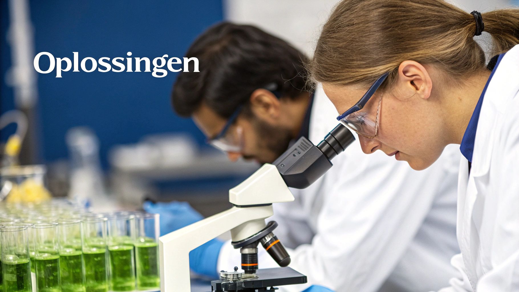Kippen die vrij rondscharrelen in een achtertuin