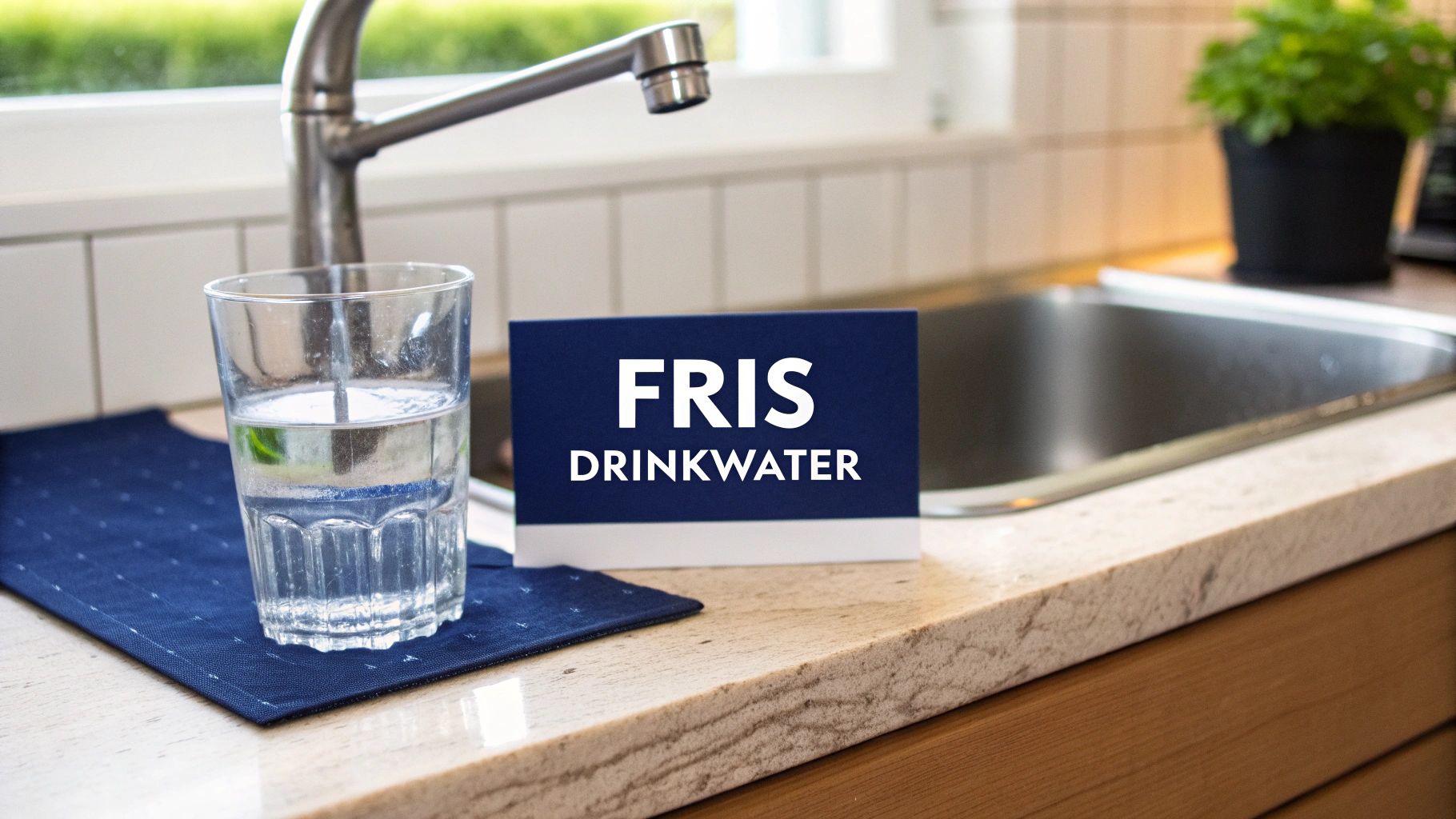Overzicht van de drinkwatercyclus in Nederland