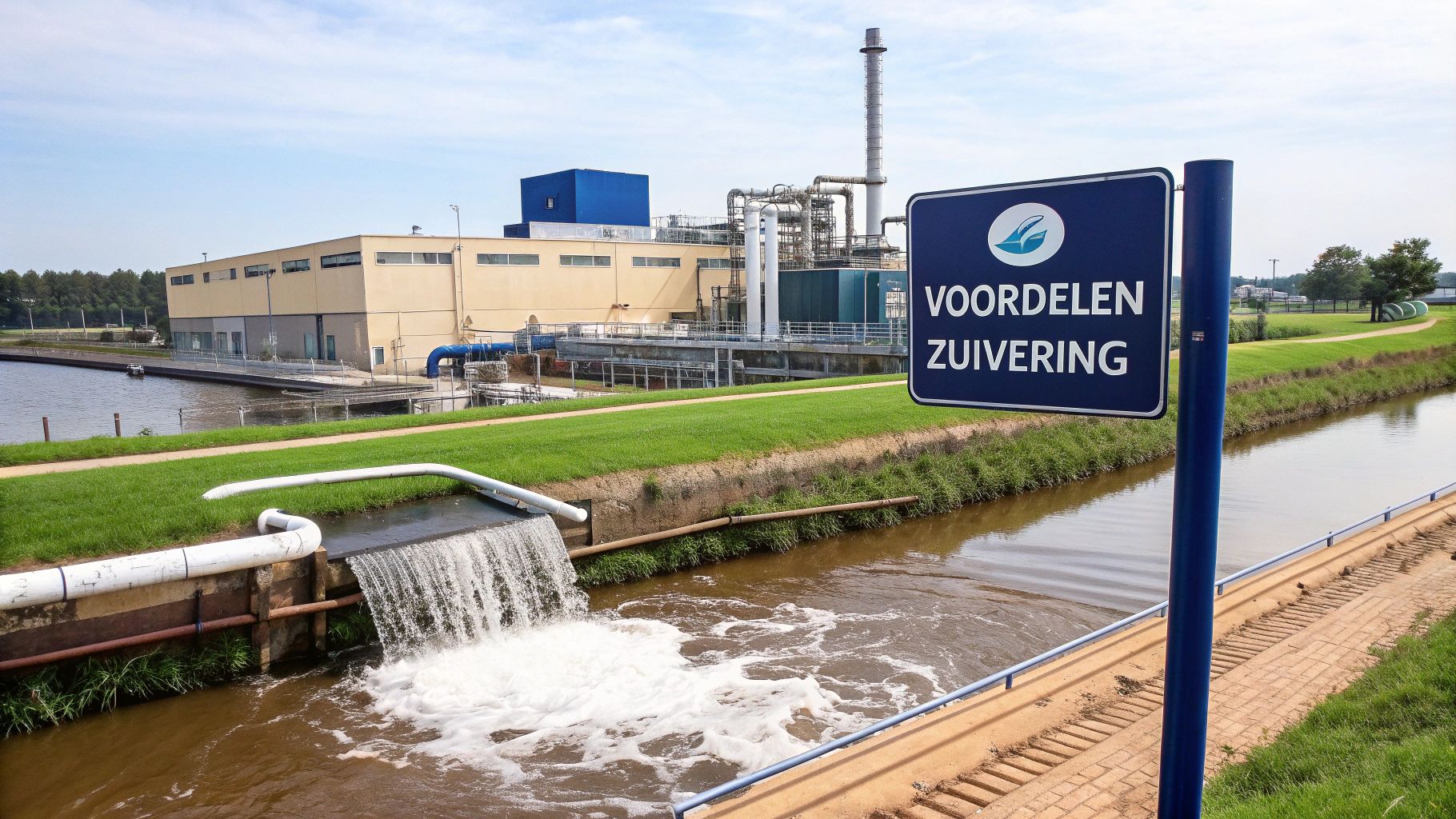 Regelgeving en industriële waterbehandeling