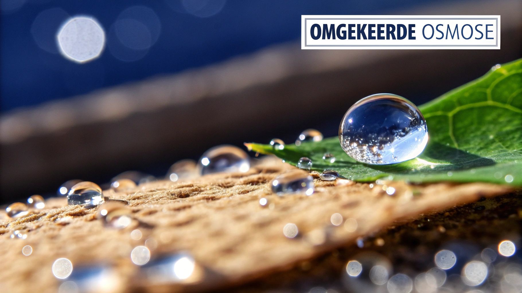 De wetenschap achter omgekeerde osmose waterfilters