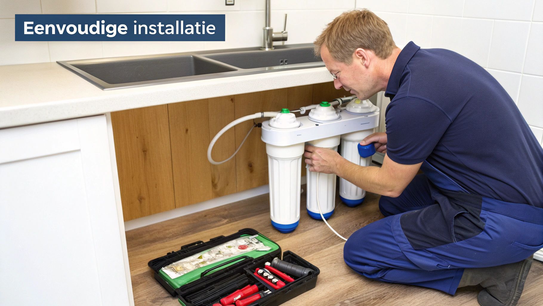 Milieubewuste keuze voor waterfiltratie