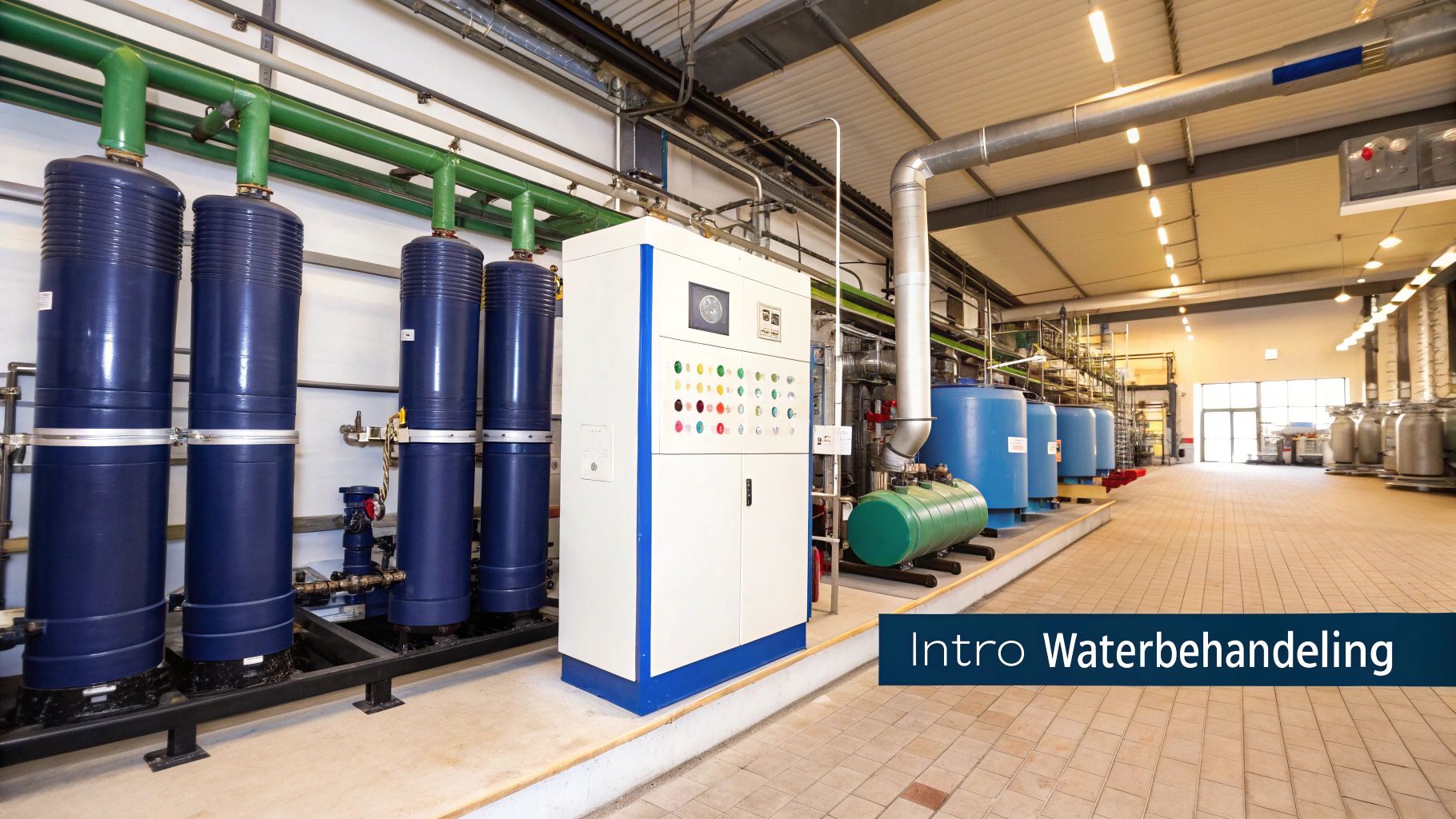 De Belgische waterbehandelingsmarkt explodeert