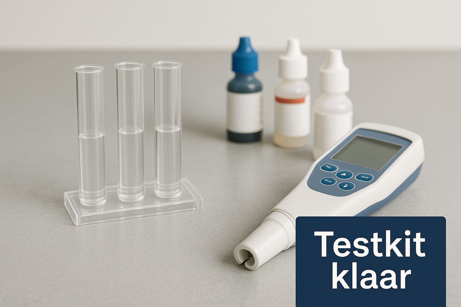 Infographic about waterkwaliteit testen
