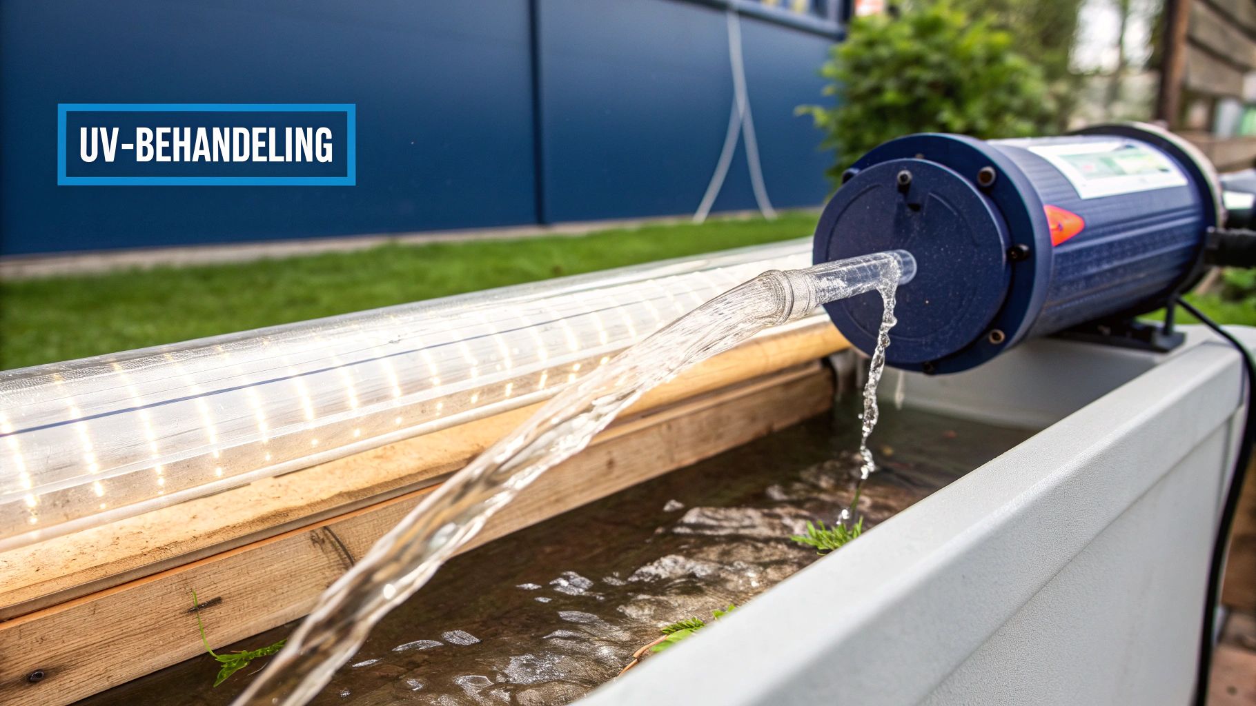 DIY waterzuivering