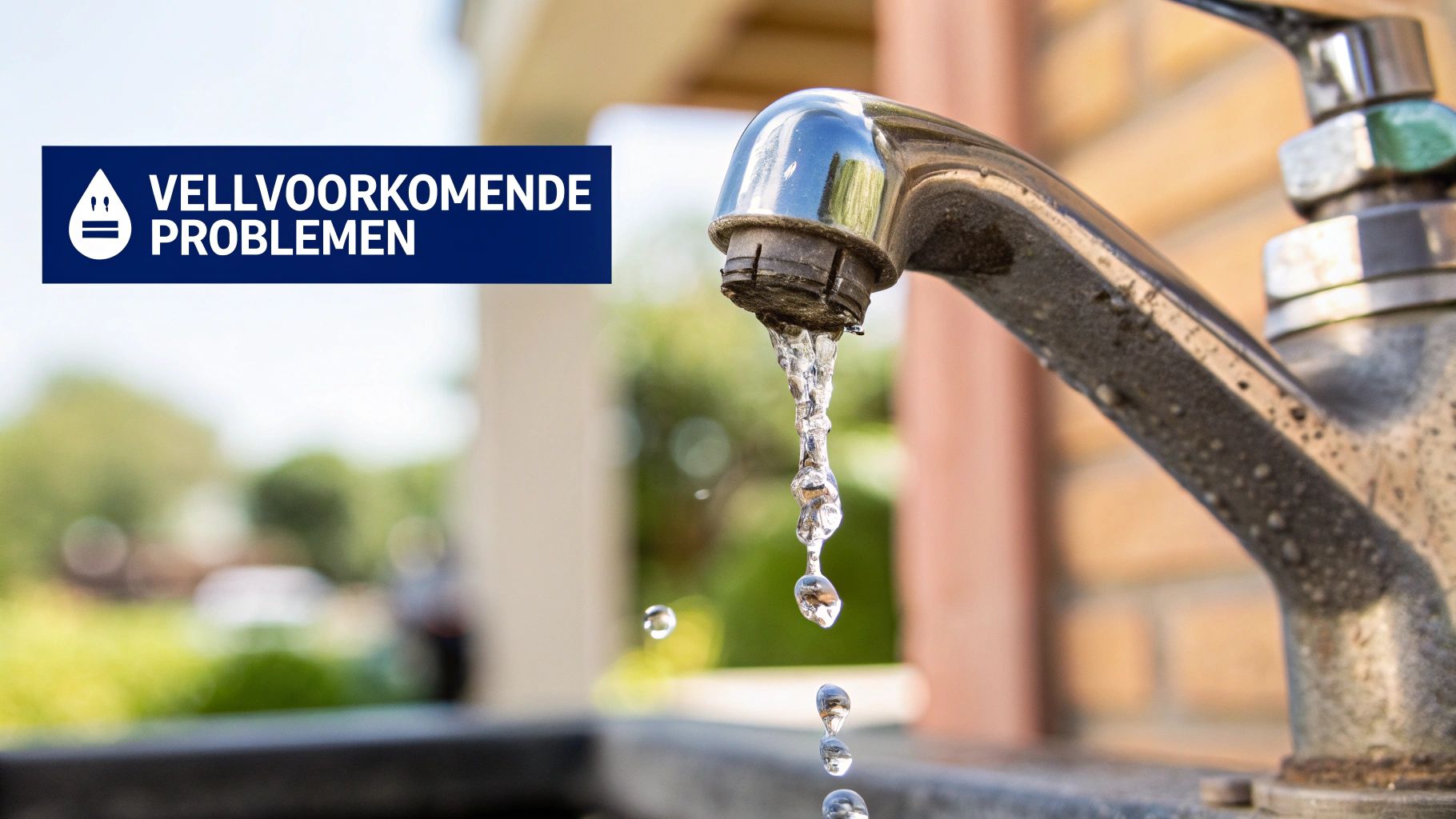 Waterverbruik optimaliseren