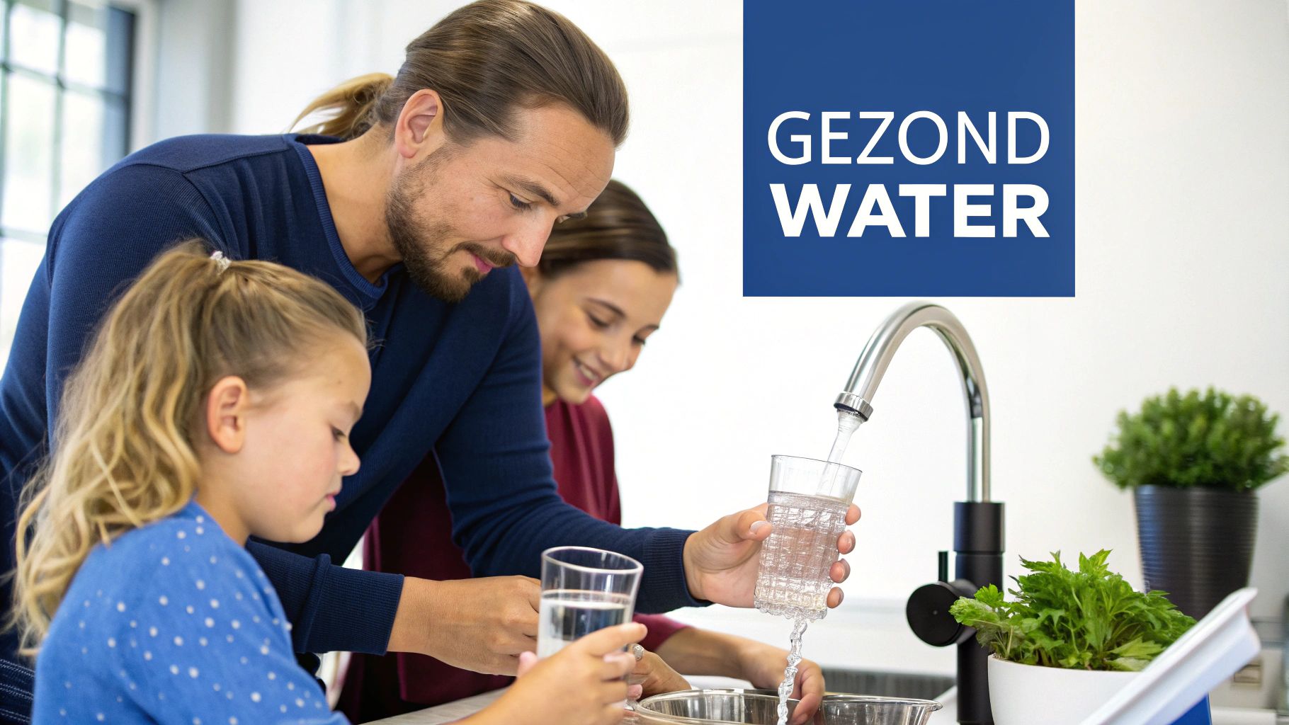 Werking van een UV water filter