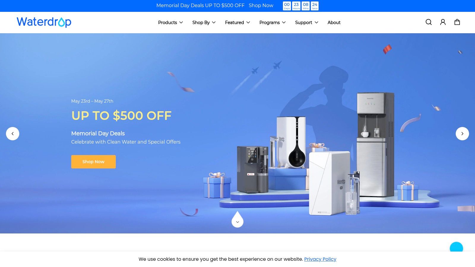 Waterdrop G3P600 Tankless RO System