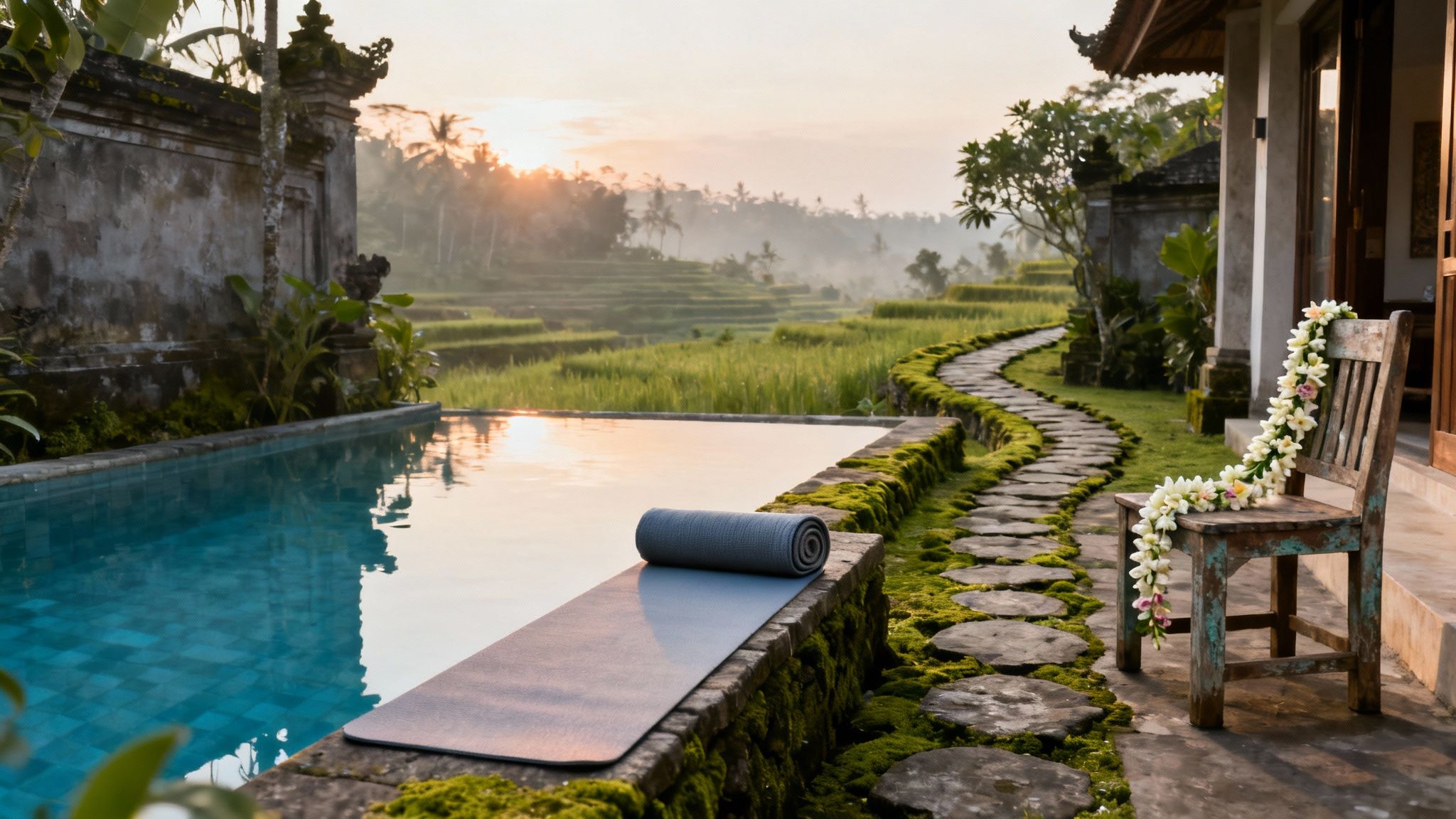 Bali, Indonesia Tropical Wellness Retreat