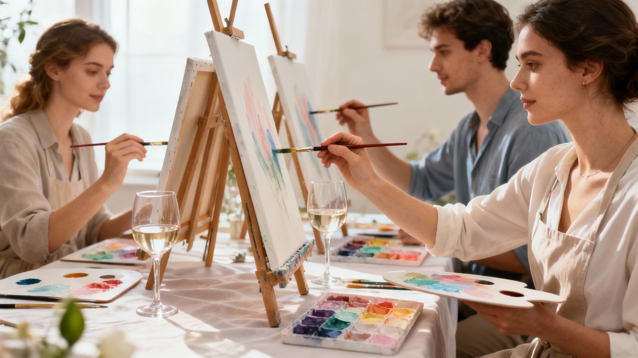 Wine and Paint Party