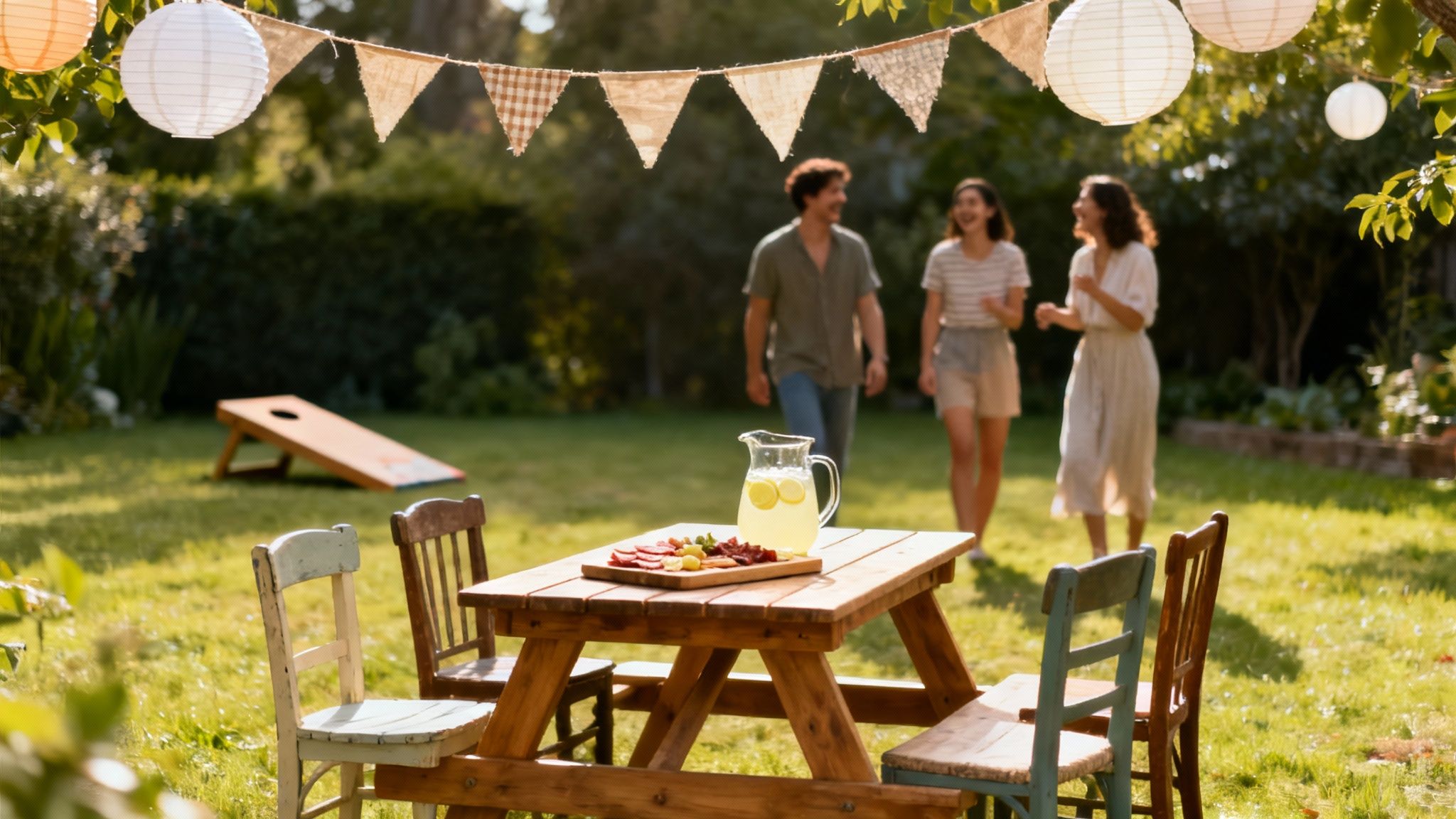 DIY Backyard Party