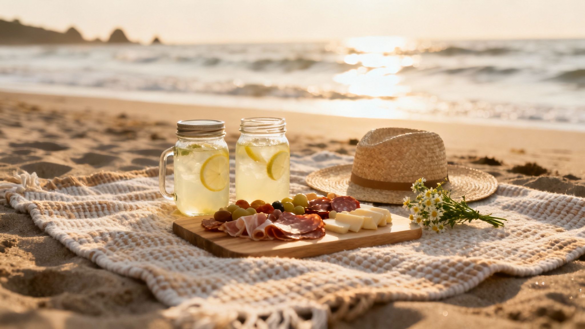Outdoor Picnic or Beach Day