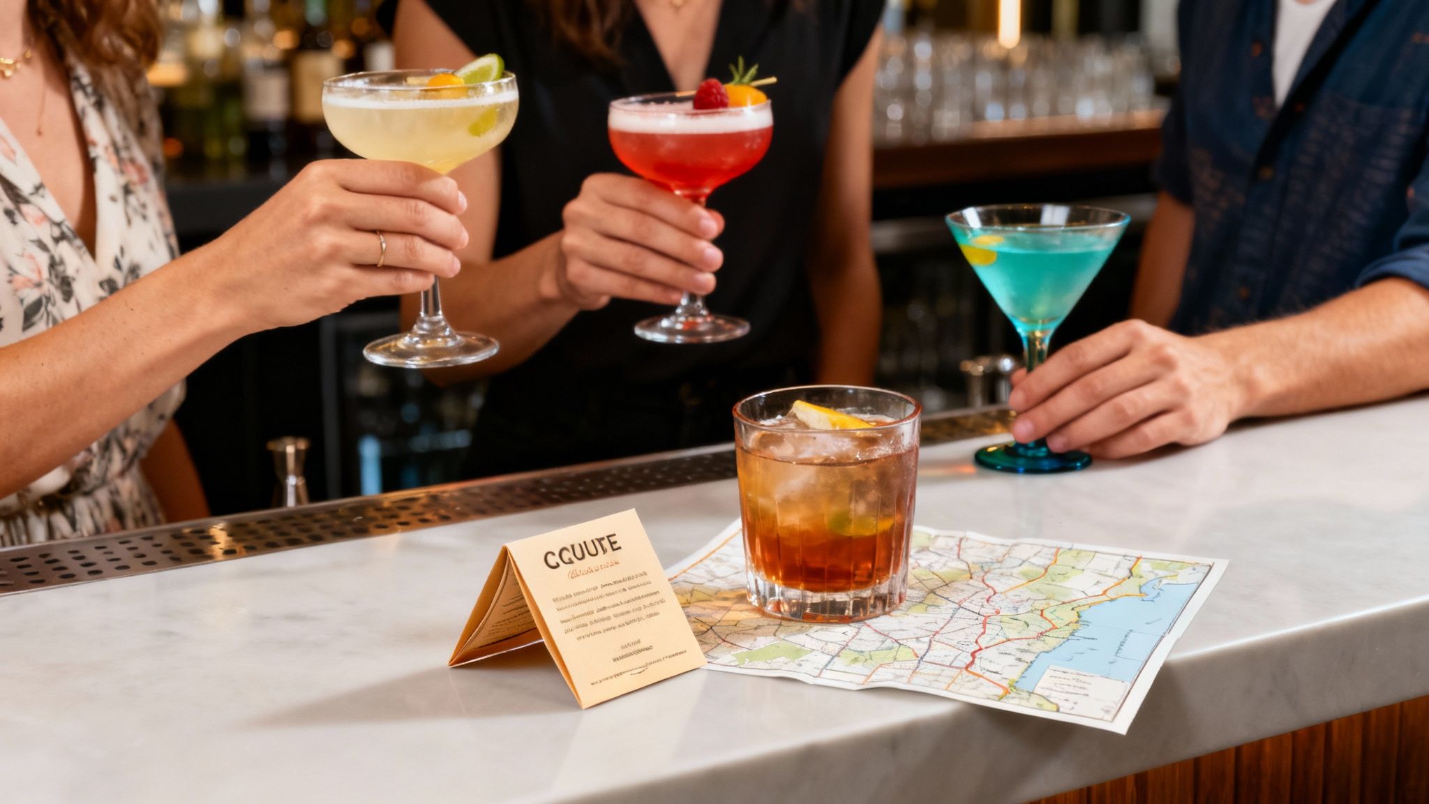 Trivia-Based Scavenger Hunt