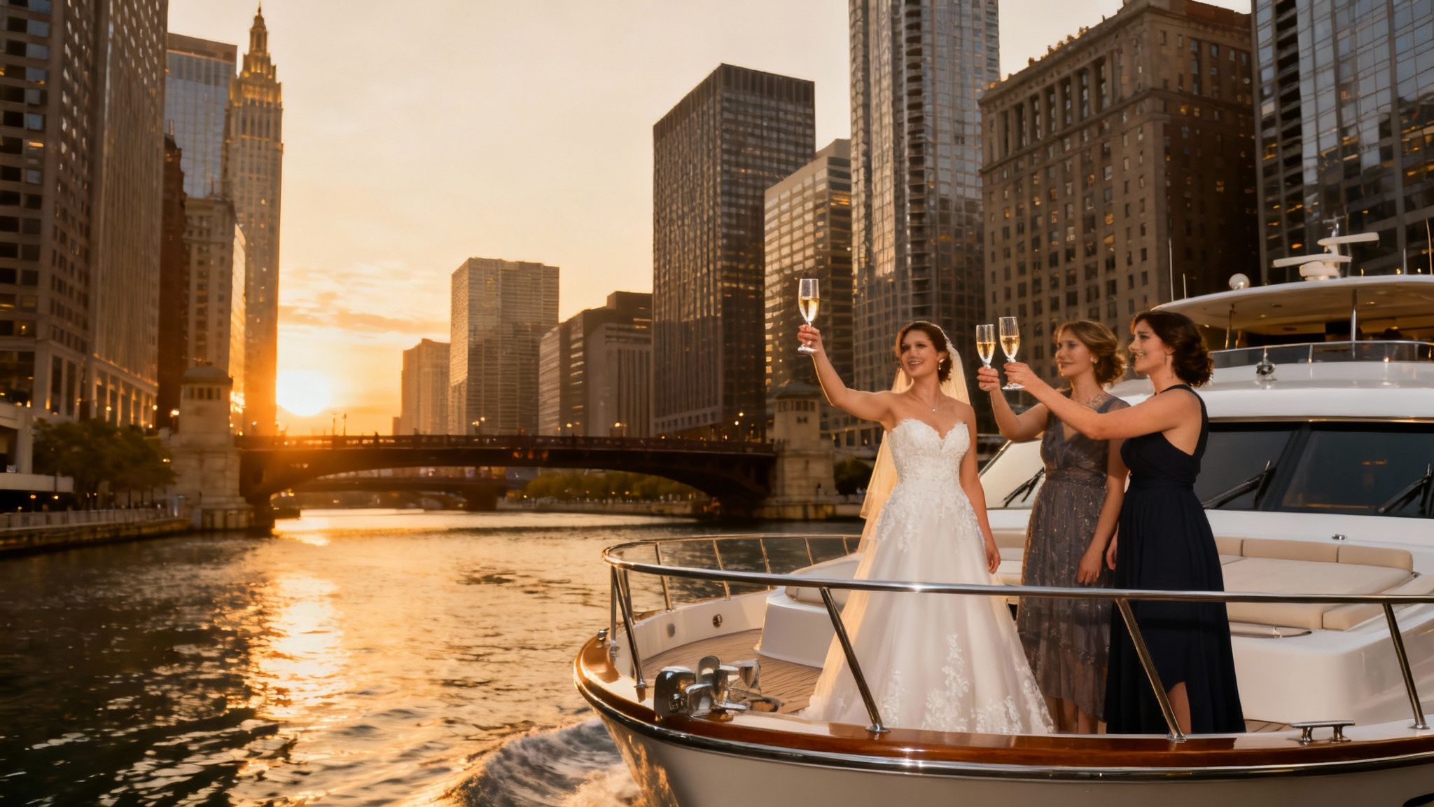 Architecture River Cruise with Private Boat Charter