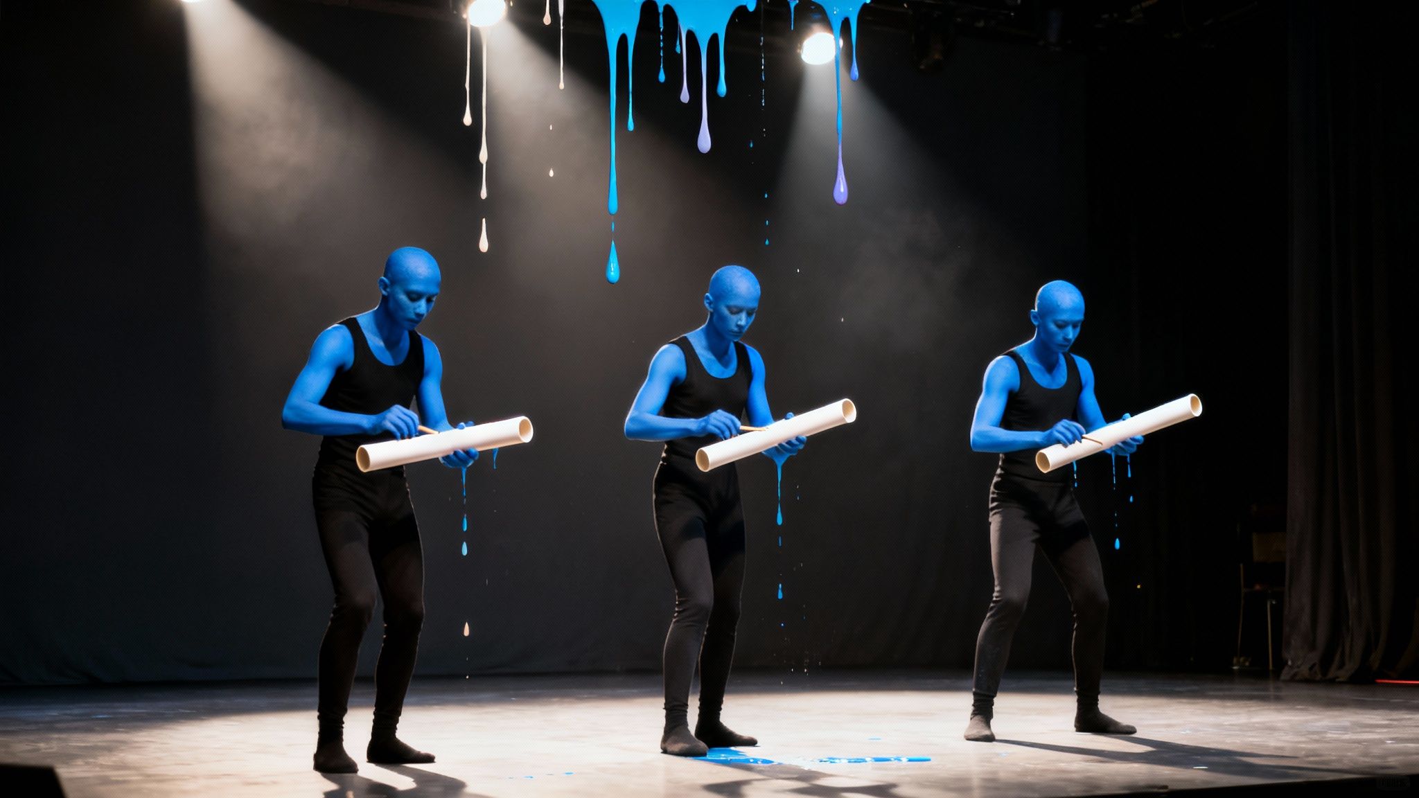 Blue Man Group at Luxor