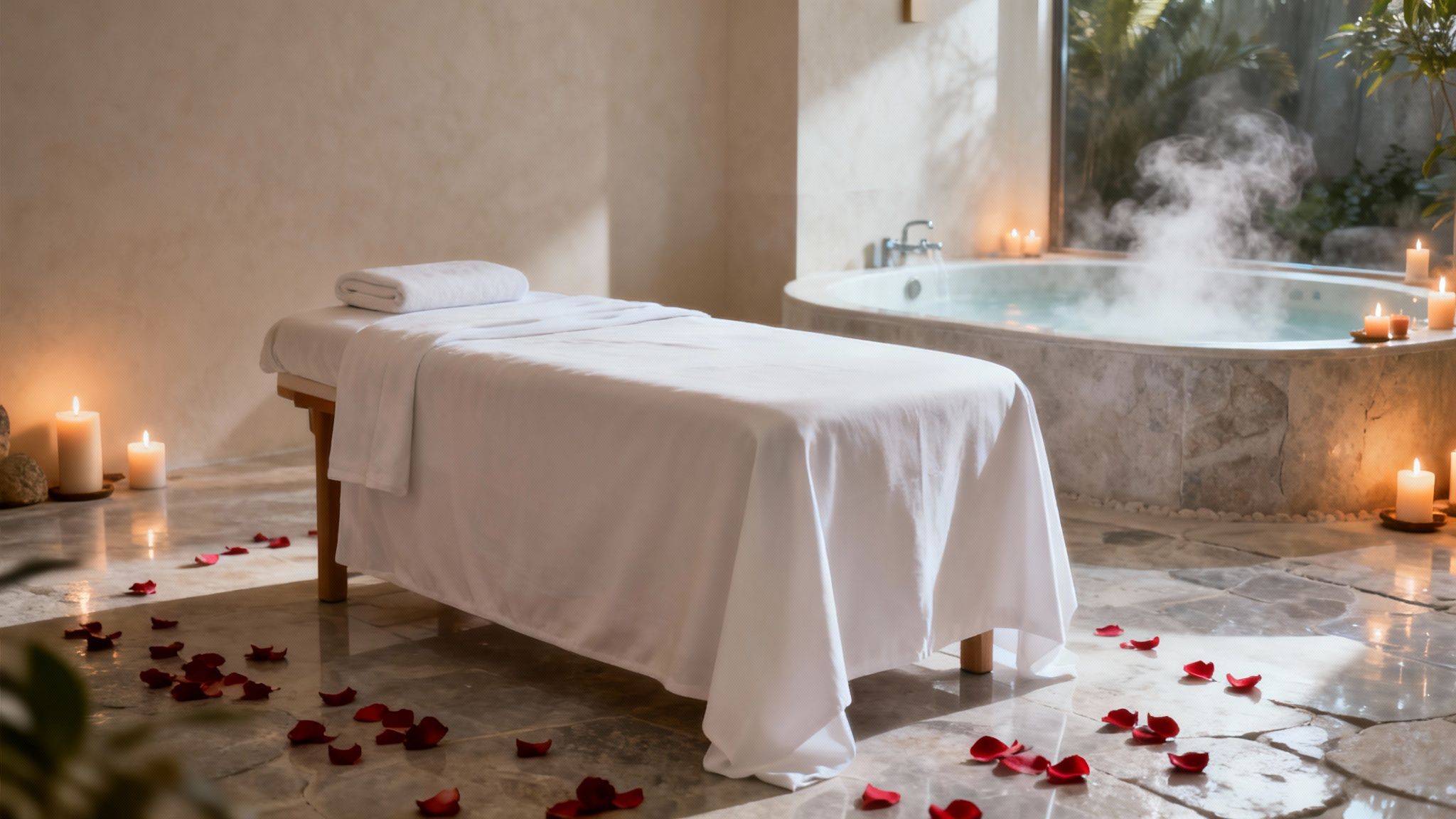 Spa Day at a Luxury Resort