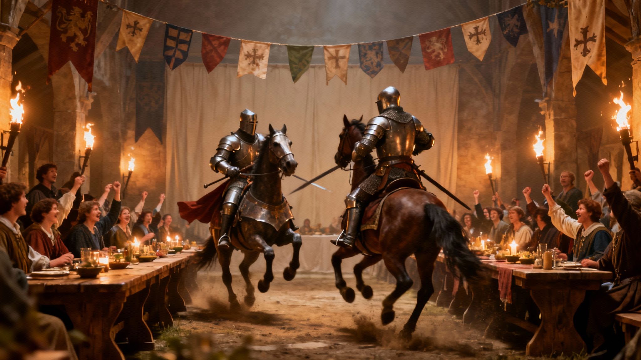 Tournament of Kings at Excalibur