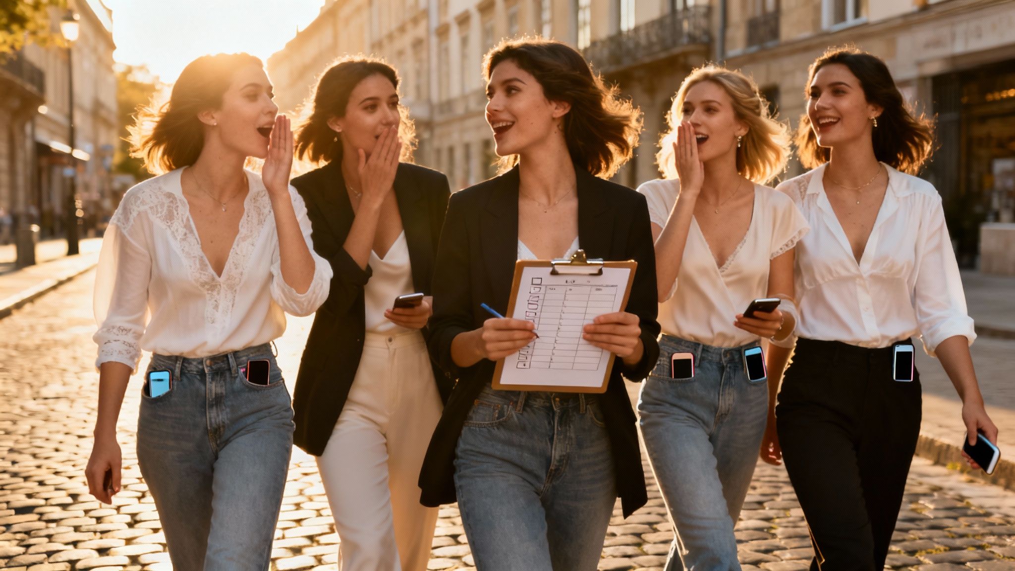 Bachelorette Scavenger Hunt