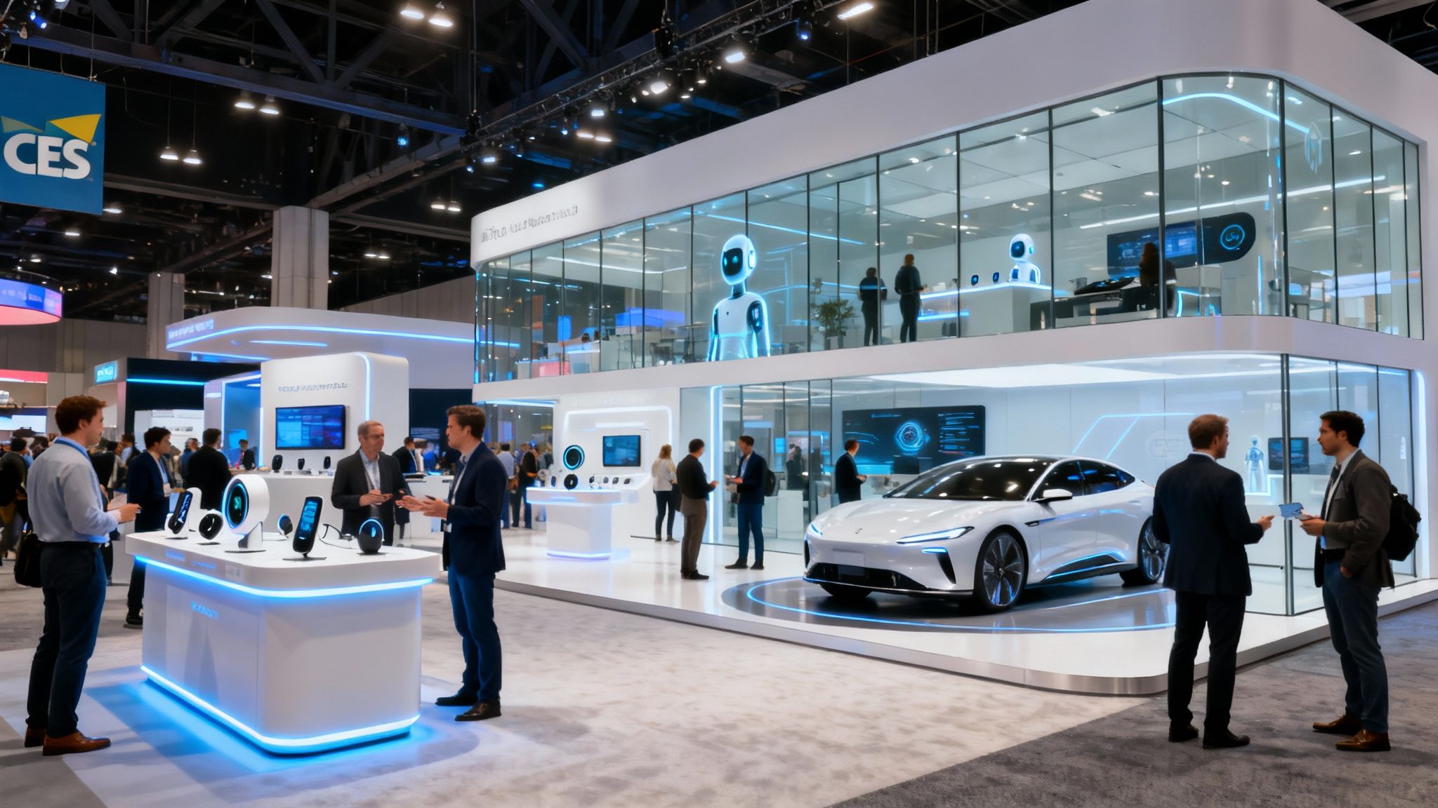 CES (Consumer Electronics Show)