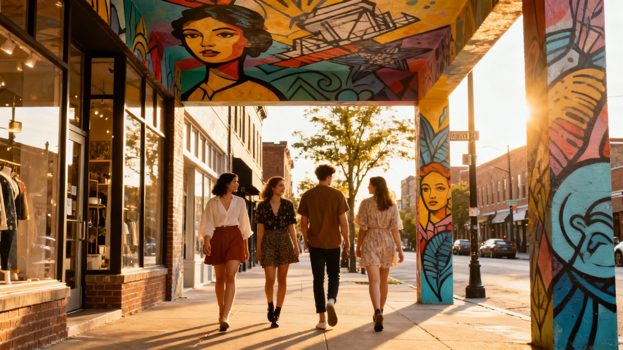 Wicker Park Bar Crawl and Boutique Shopping