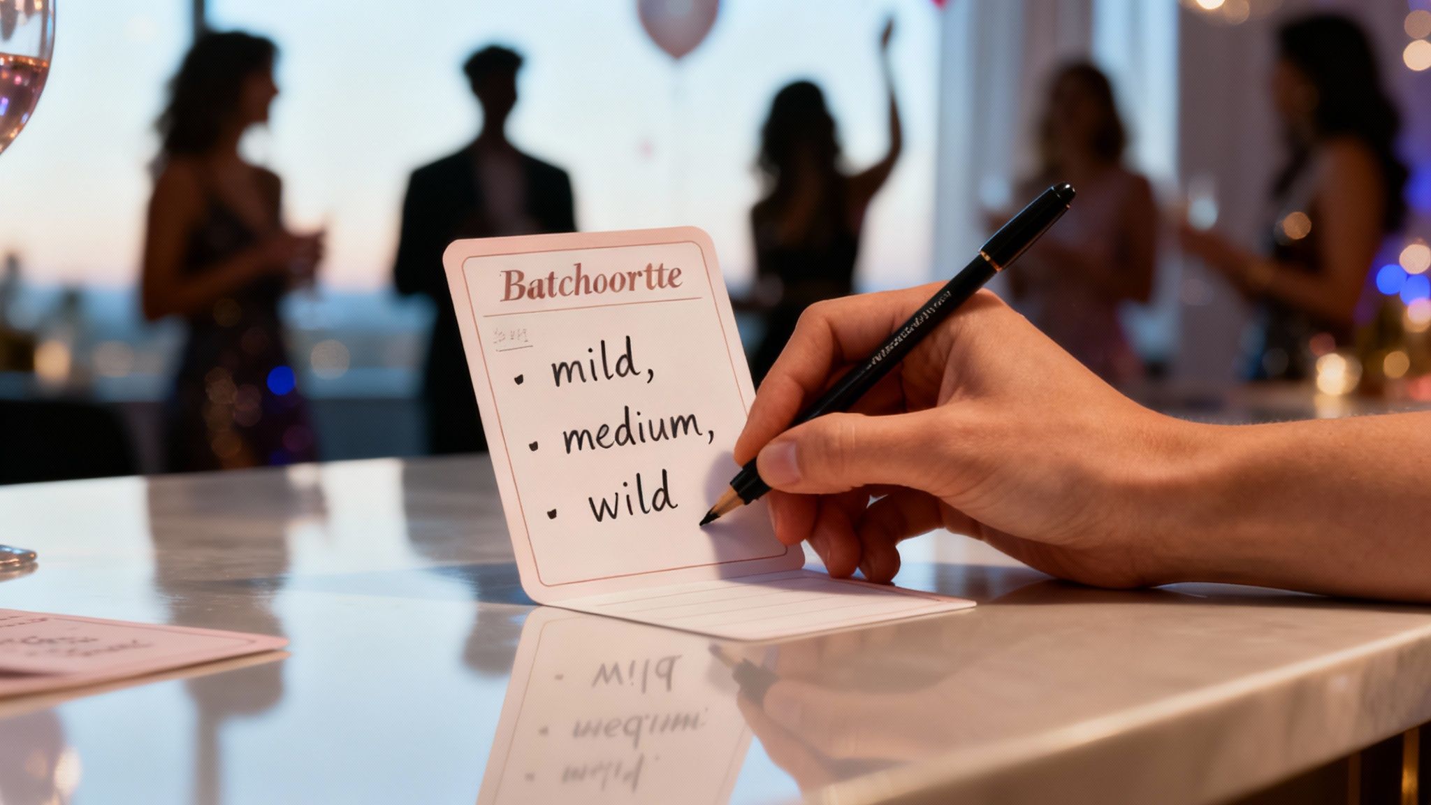 Dare Card Scavenger Hunt