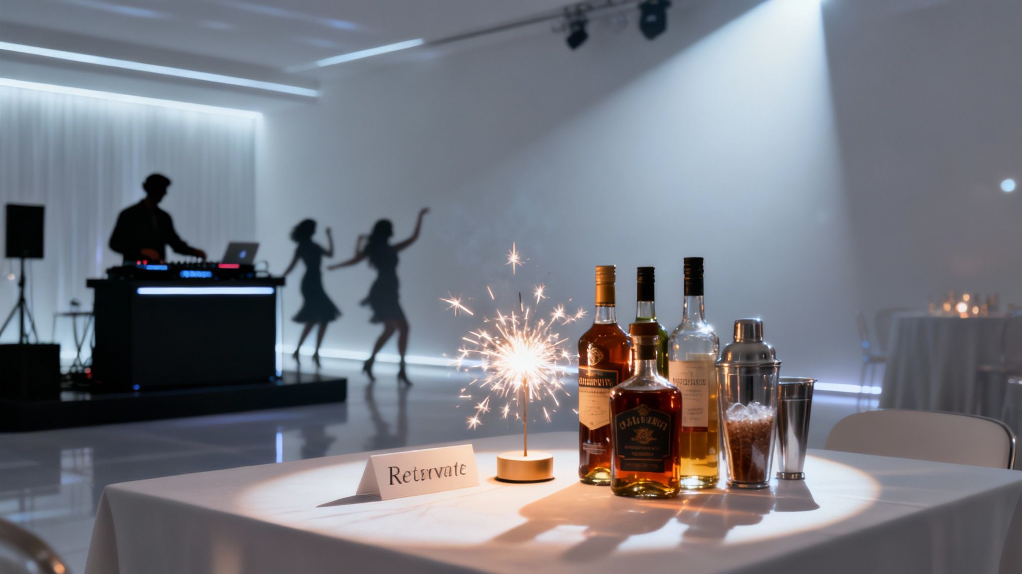 VIP Nightclub Experience with Bottle Service