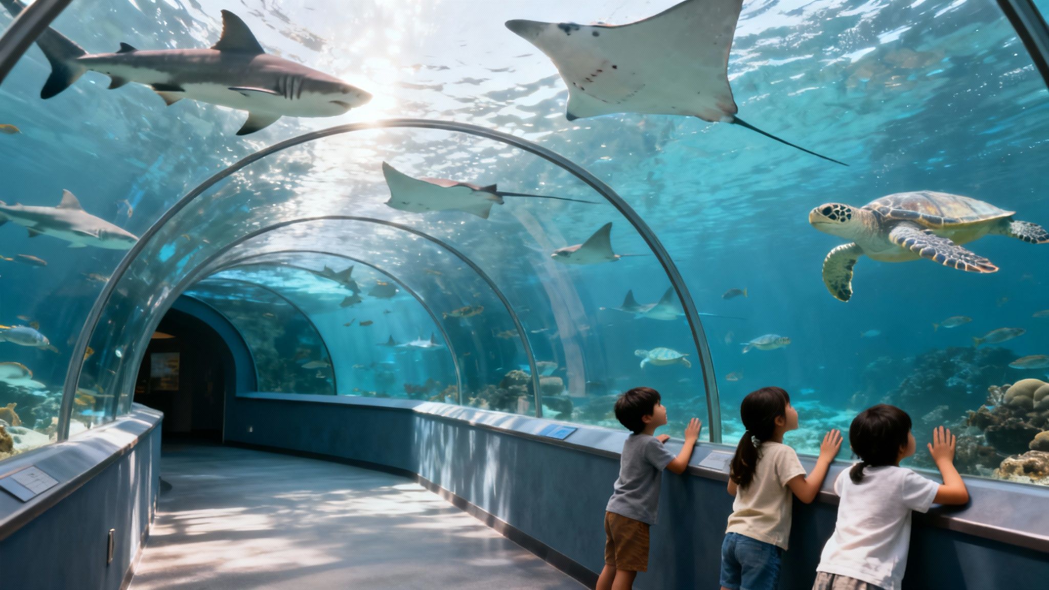 Shark Reef Aquarium at Mandalay Bay