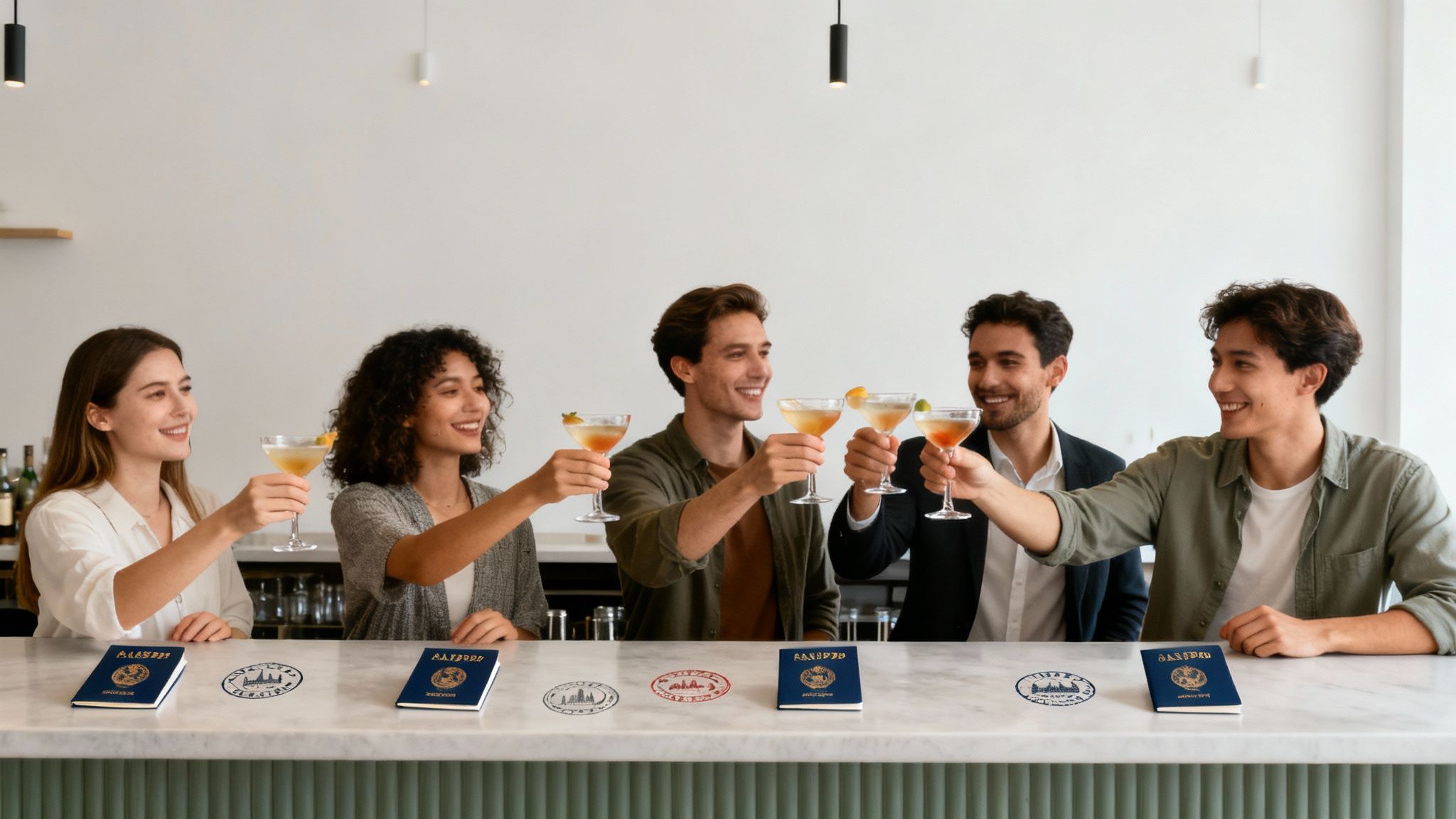 Bar Crawl Scavenger Hunt