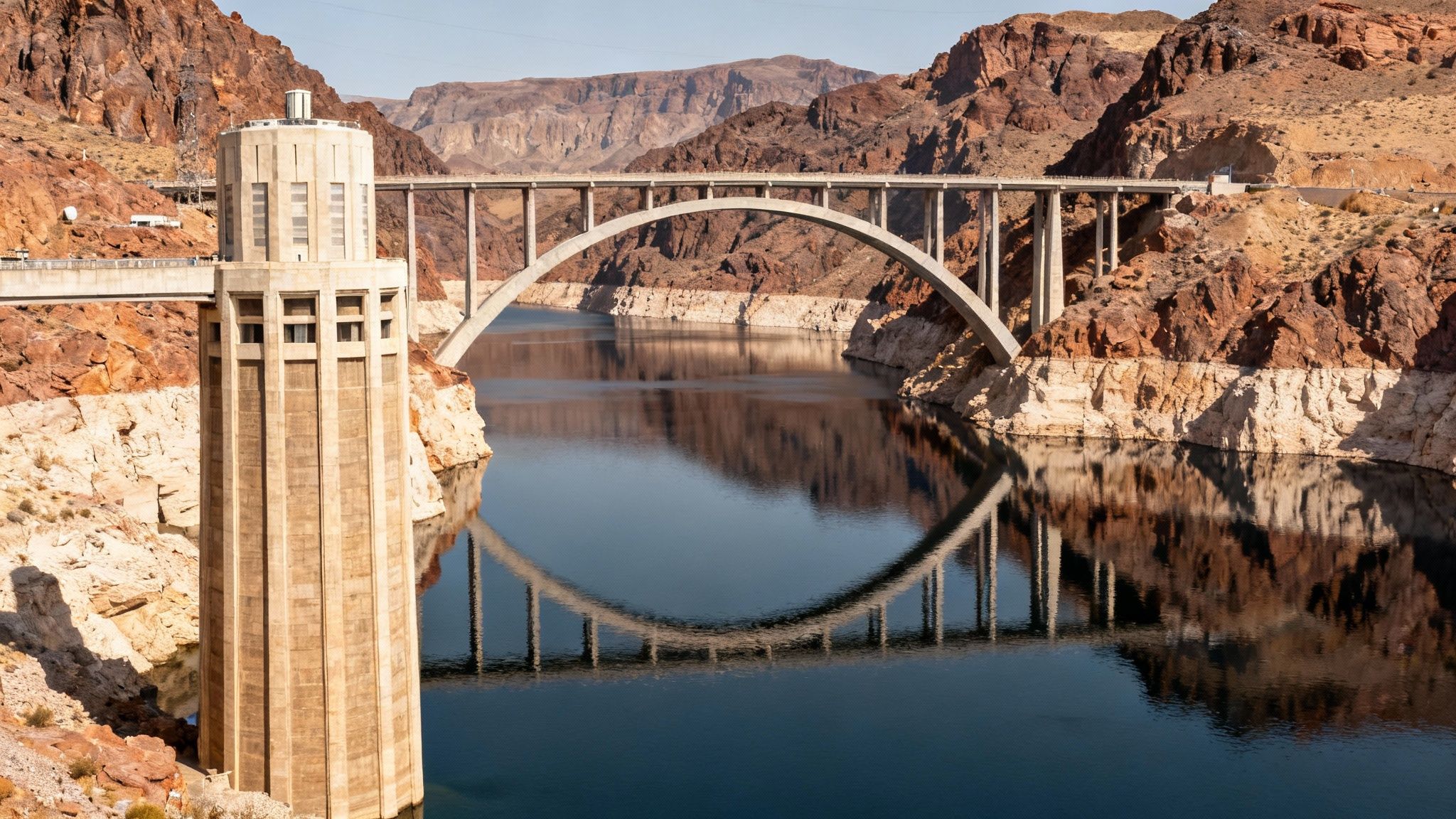 Hoover Dam & Lake Mead