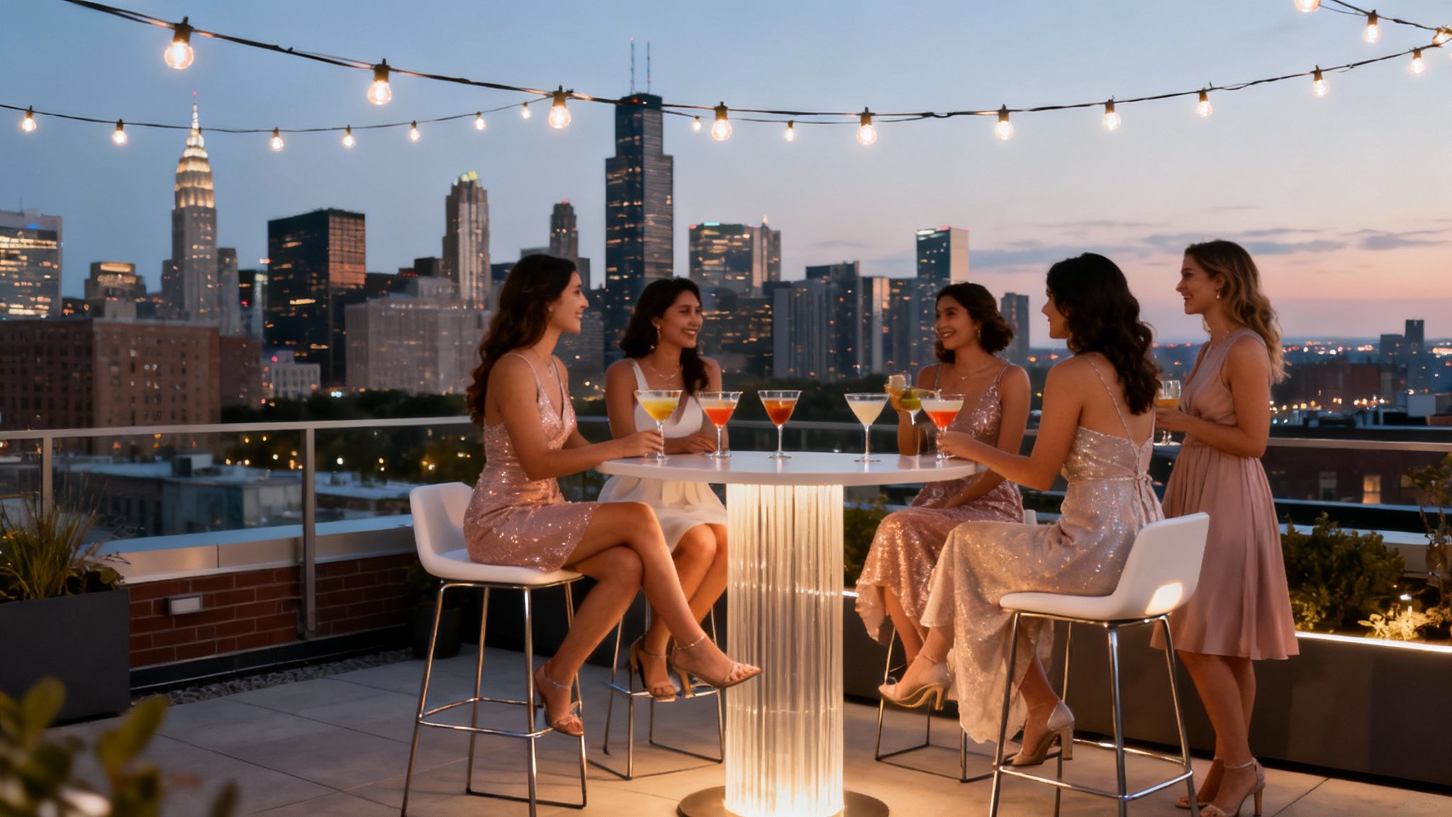 Rooftop Bar Hopping Tour