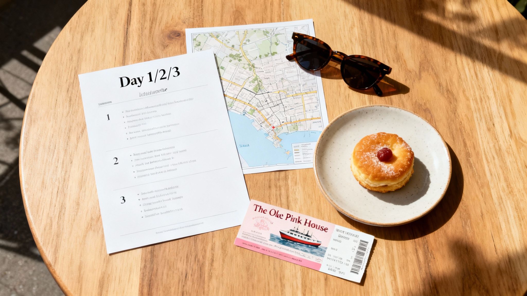 A bride-to-be and her friends clinking champagne glasses on a beautiful Savannah street.