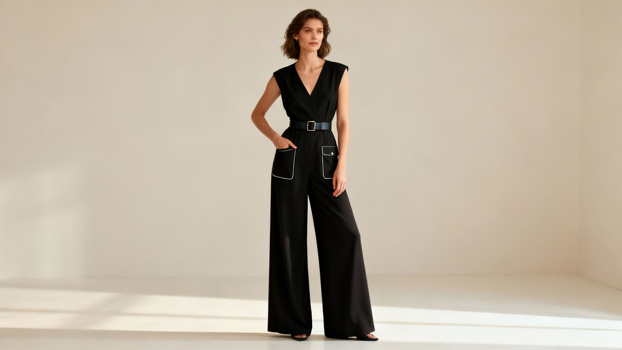 Trendy Jumpsuit Look